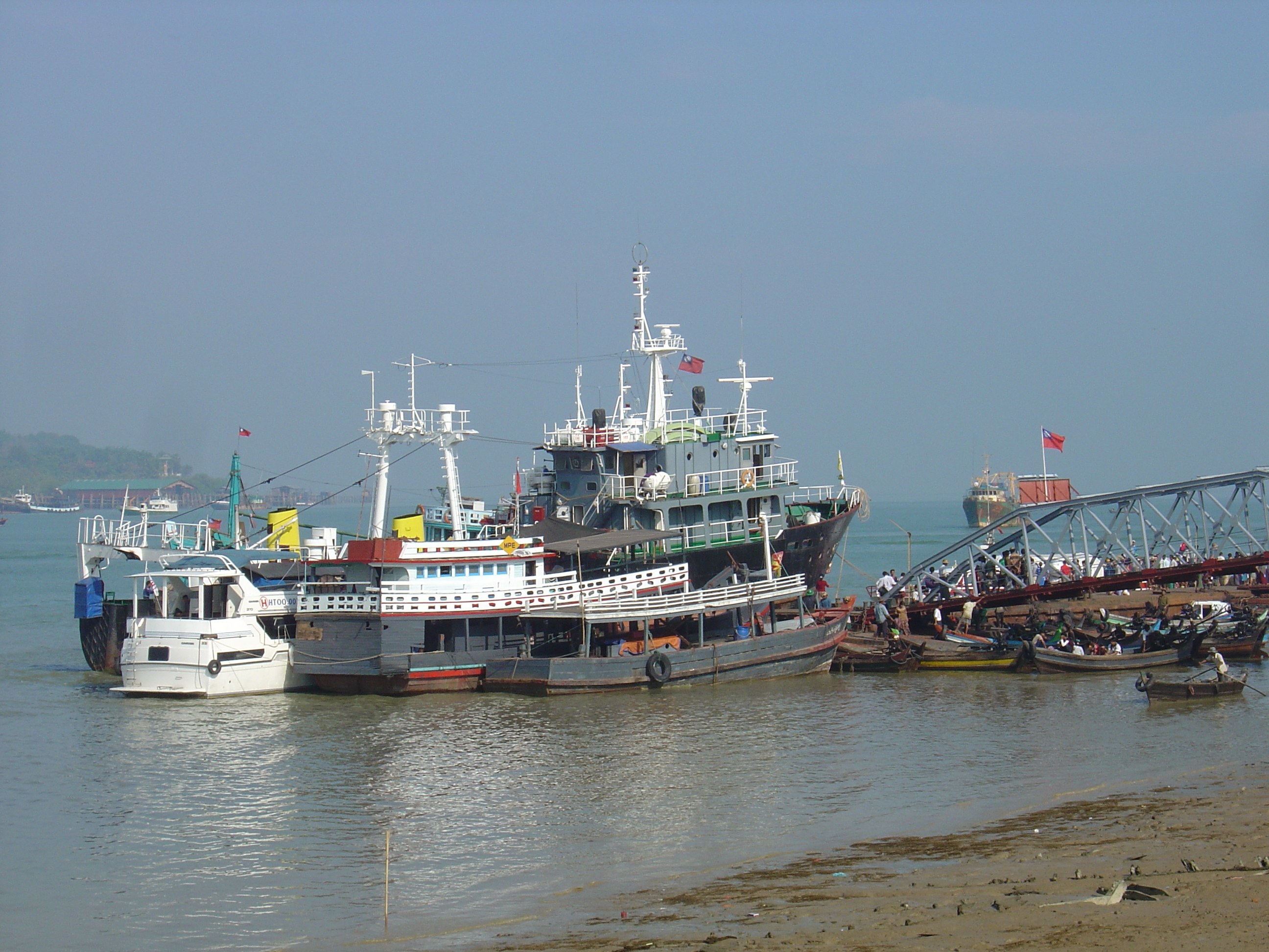 Photo Birmanie (Myanmar) Myeik (Mergui) 2005-01 177