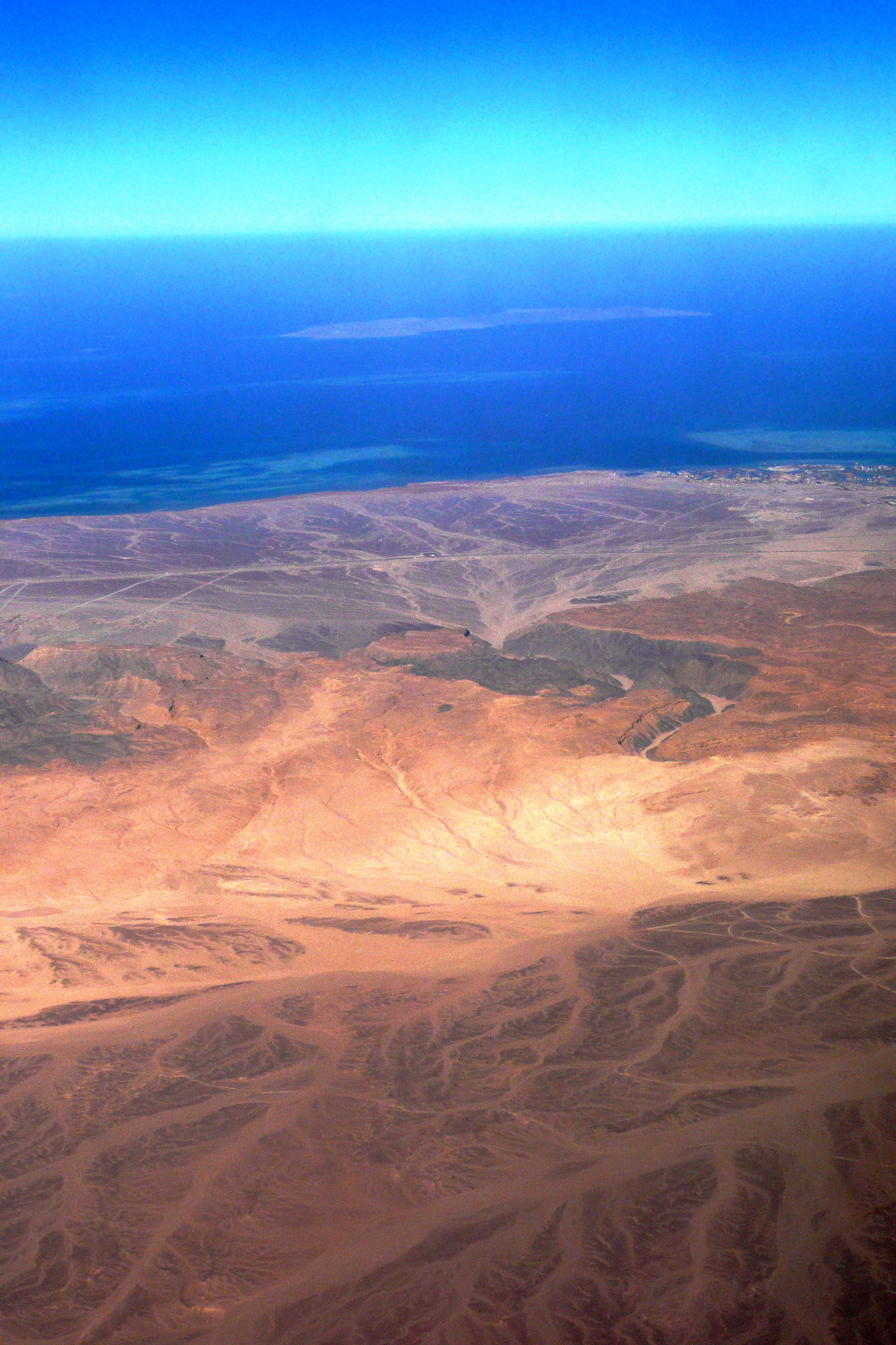Photo Égypte Égypte vue du ciel 2008-06 61