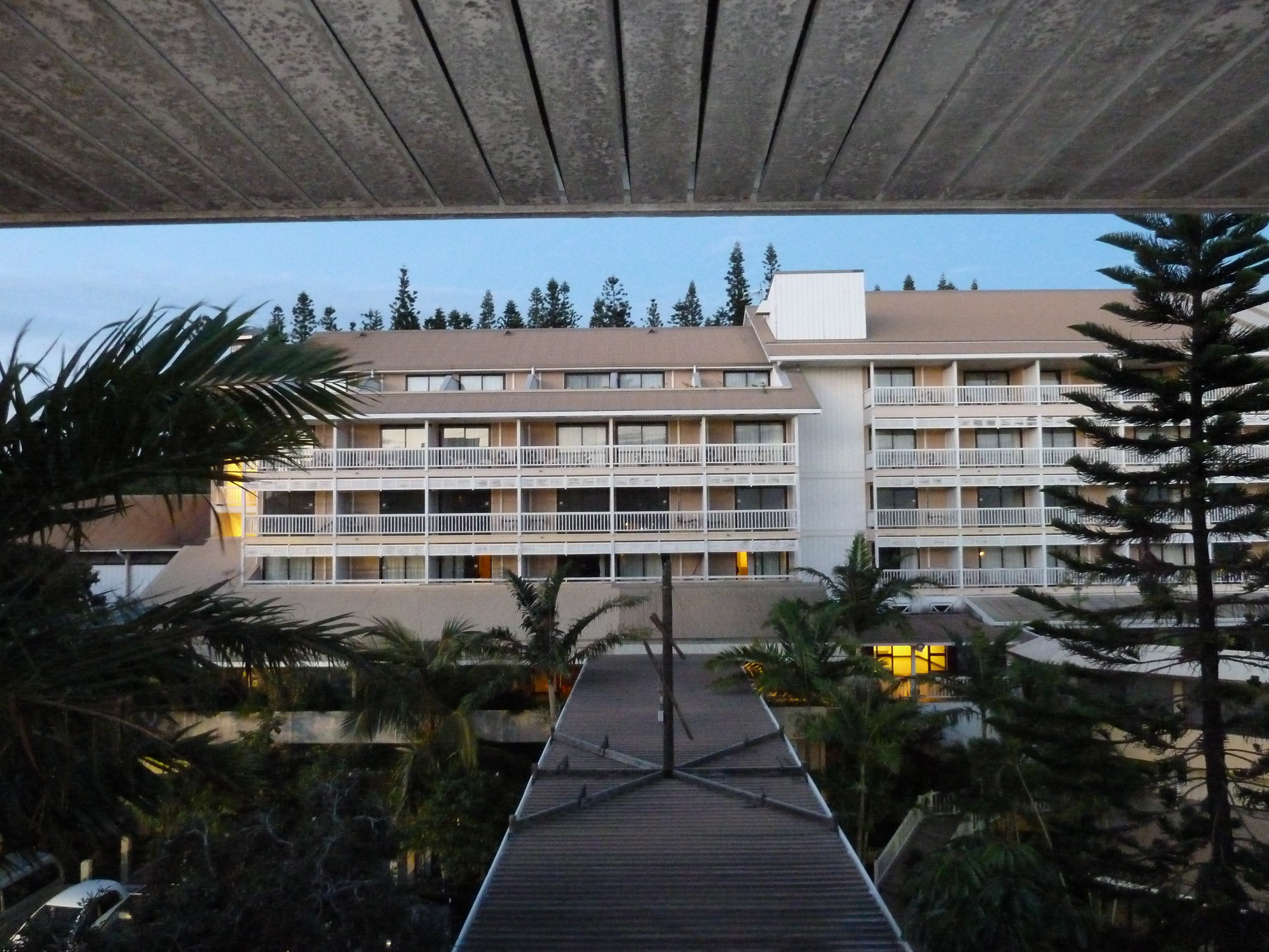 Photo Nouvelle-Calédonie Hotel Le Surf Noumea 2010-05 10