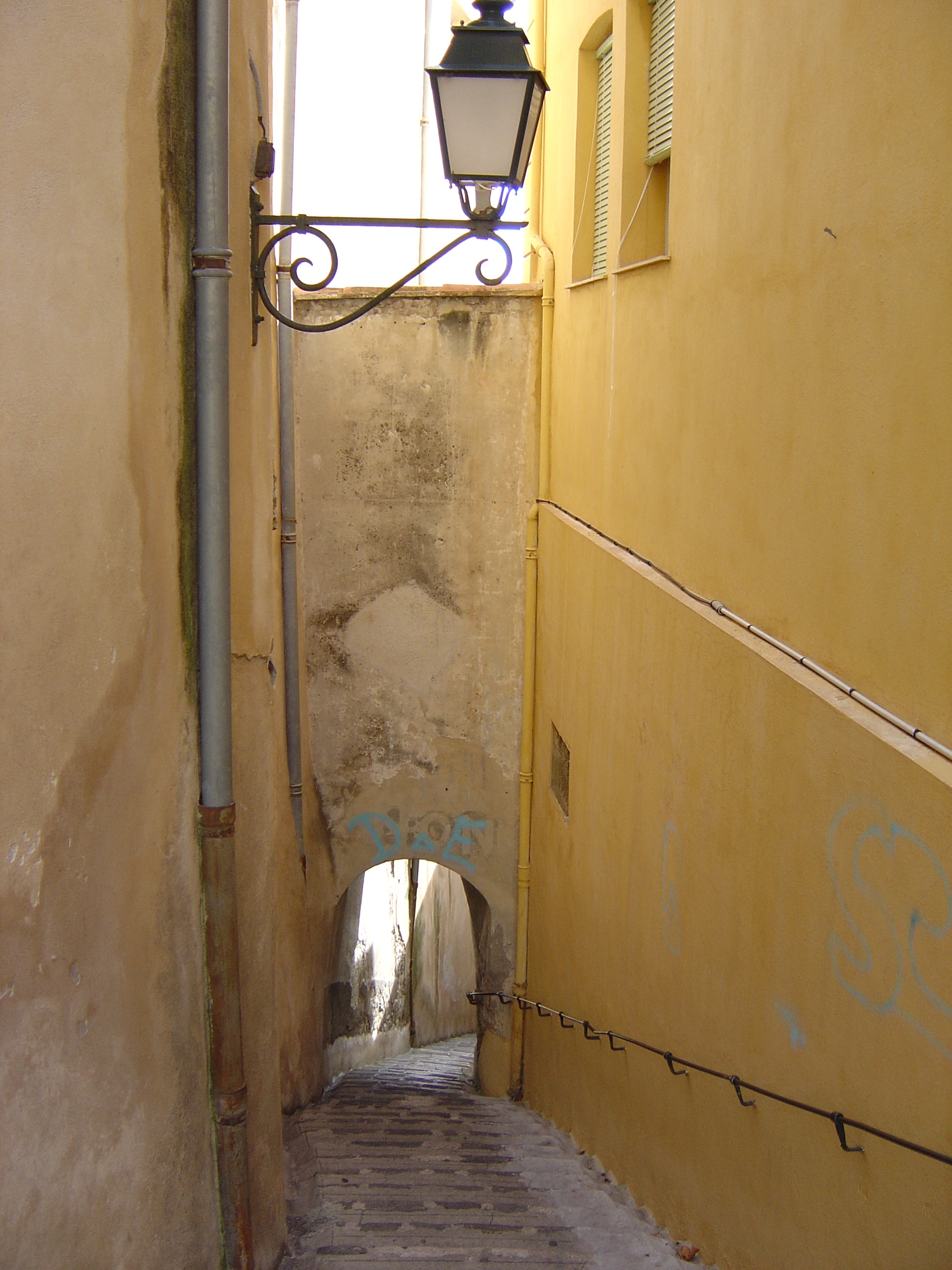 Photo France Menton 2004-01 23