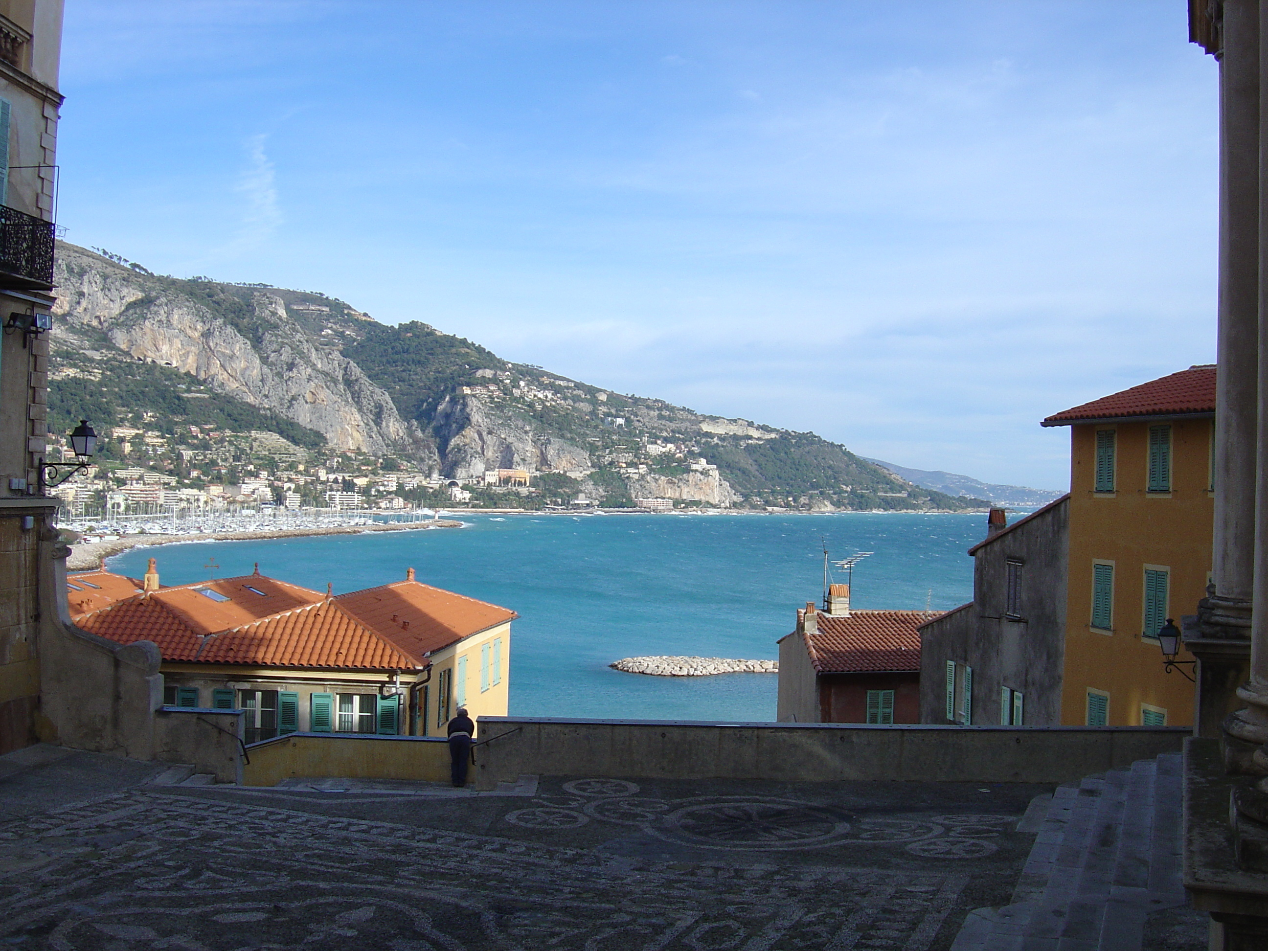 Photo France Menton 2004-01 17