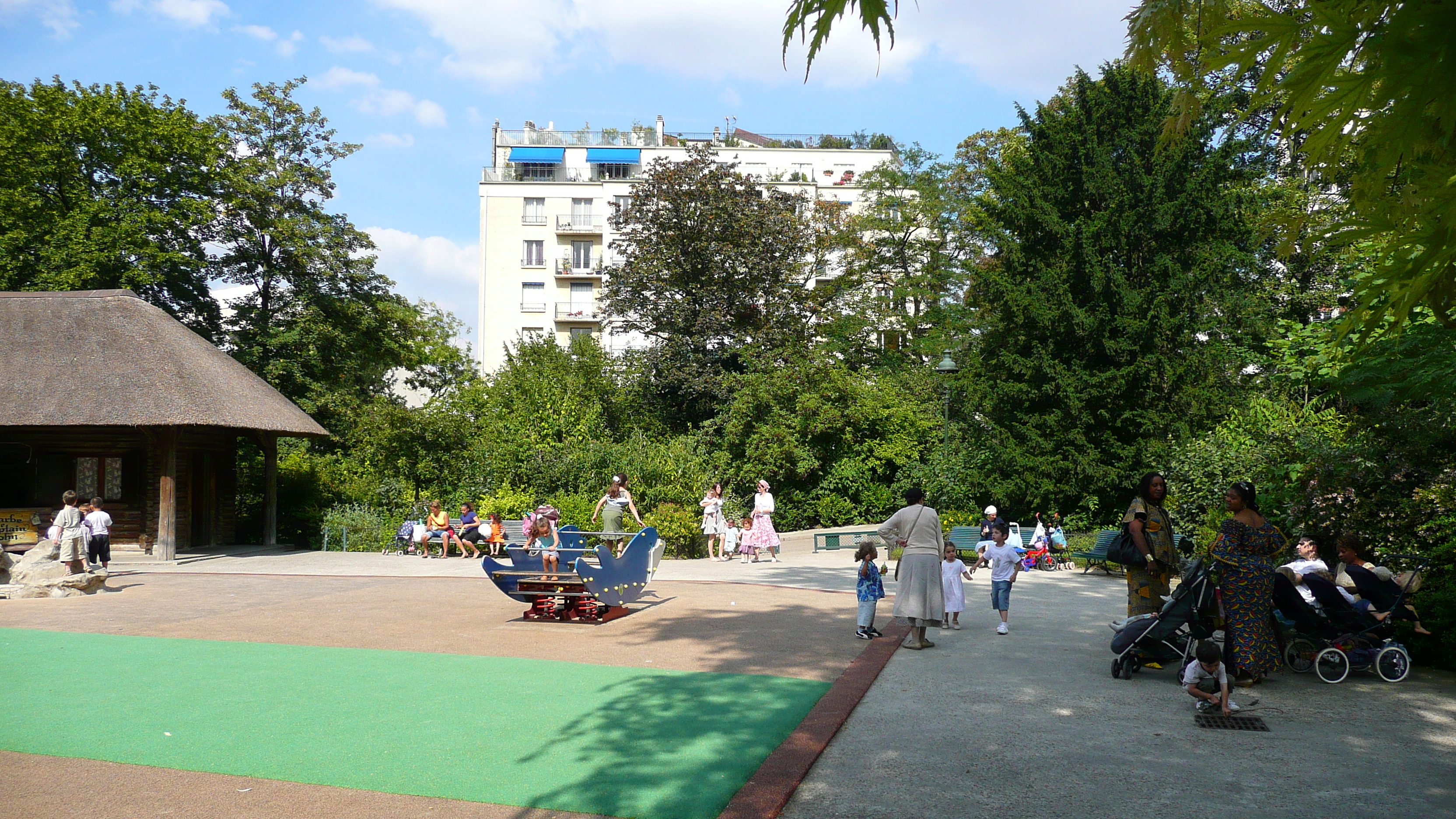 Photo France Paris Parc des Buttes-Chaumont 2007-08 18