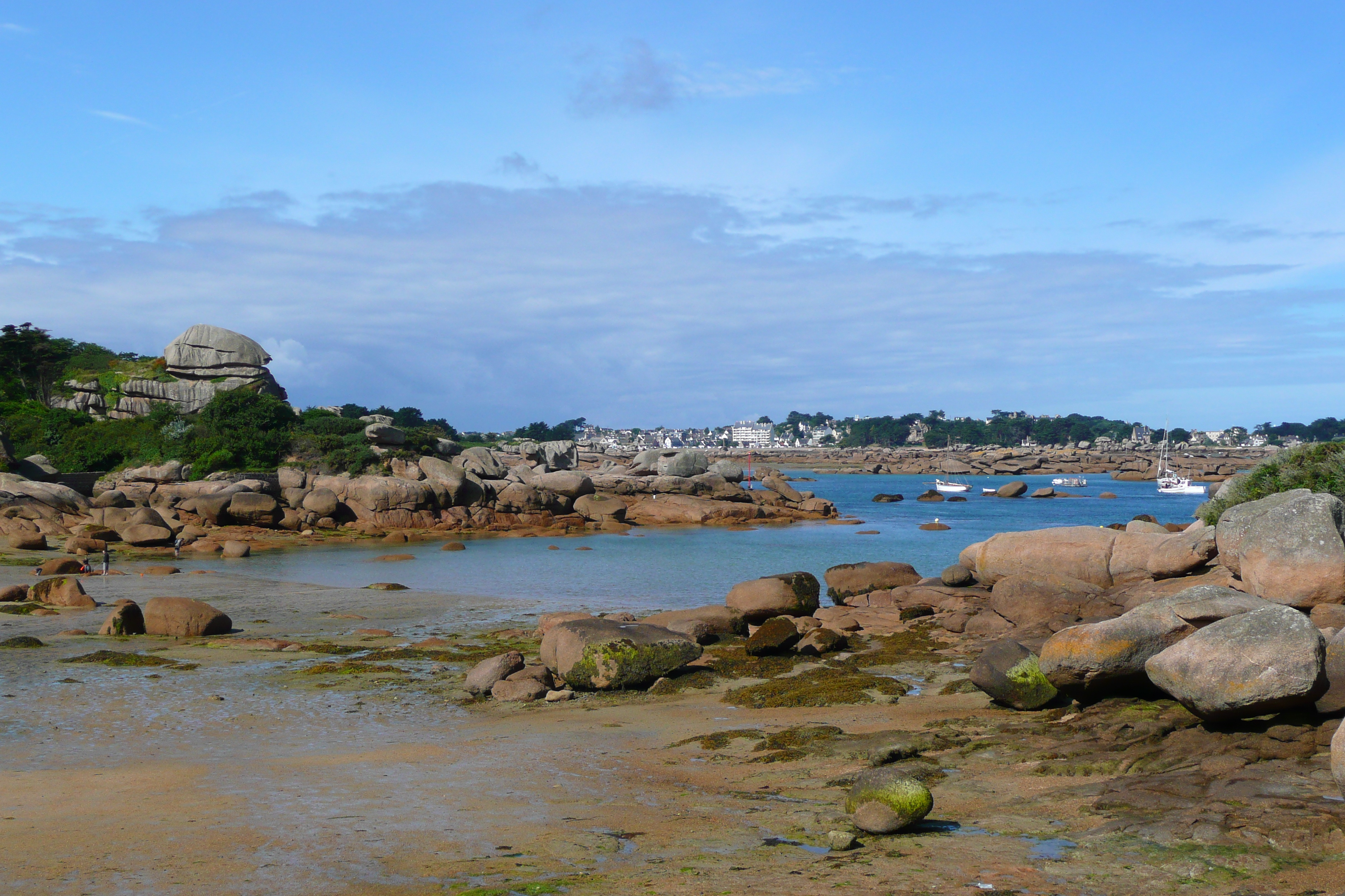 Photo France Perros Guirec Ploumanach 2007-08 83