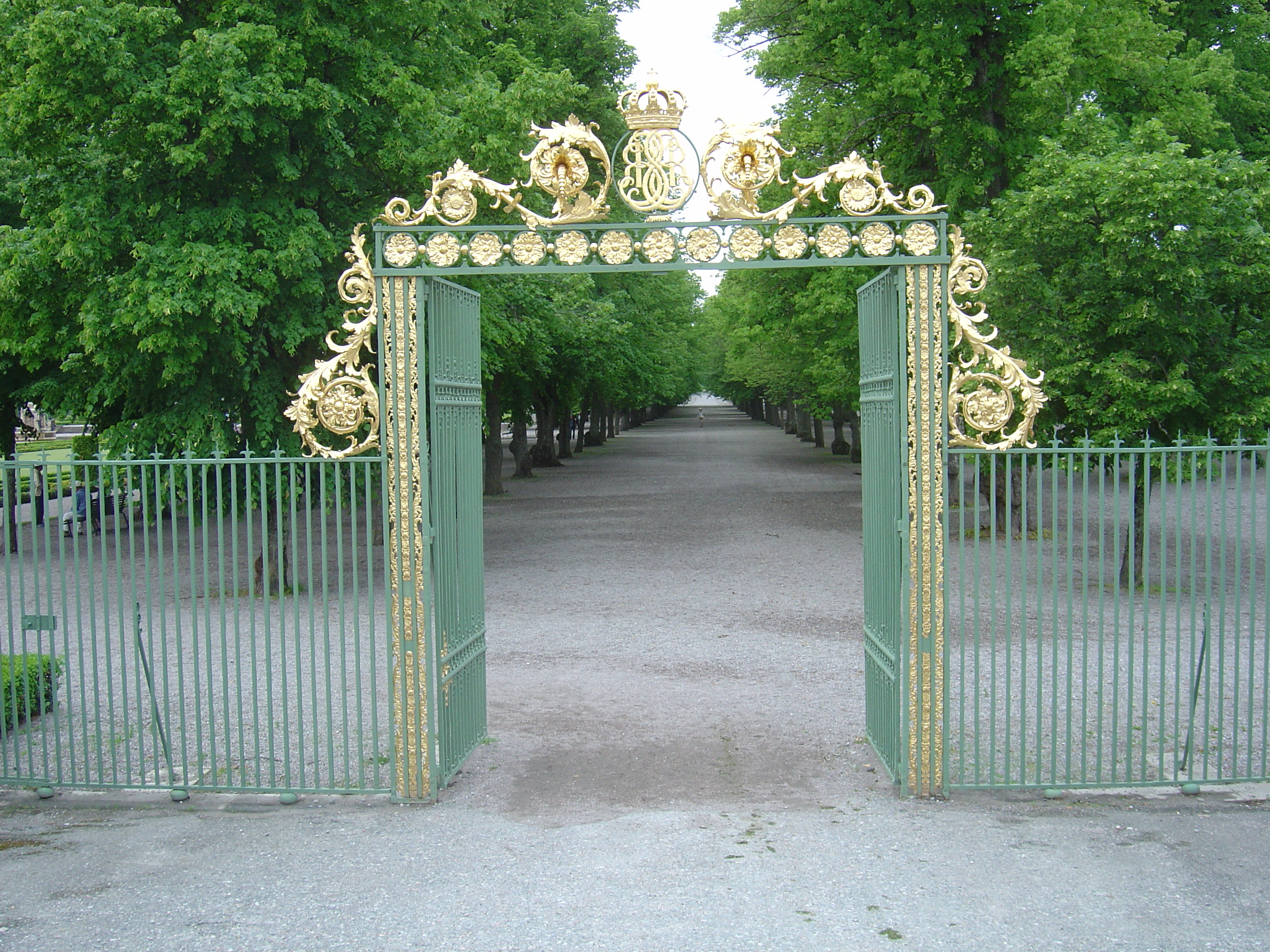 Photo Suède Drottningholm 2005-06 16