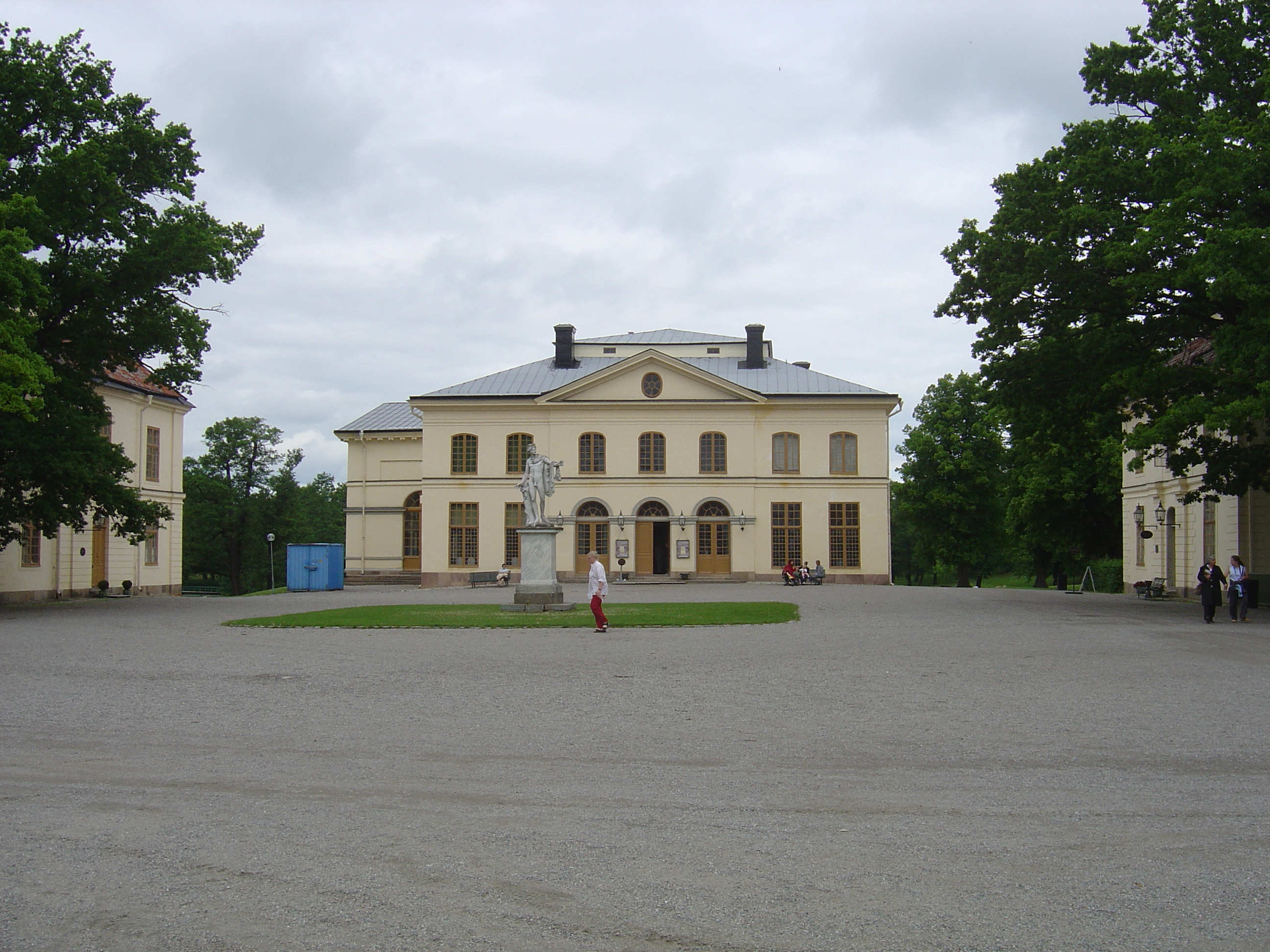 Photo Suède Drottningholm 2005-06 13