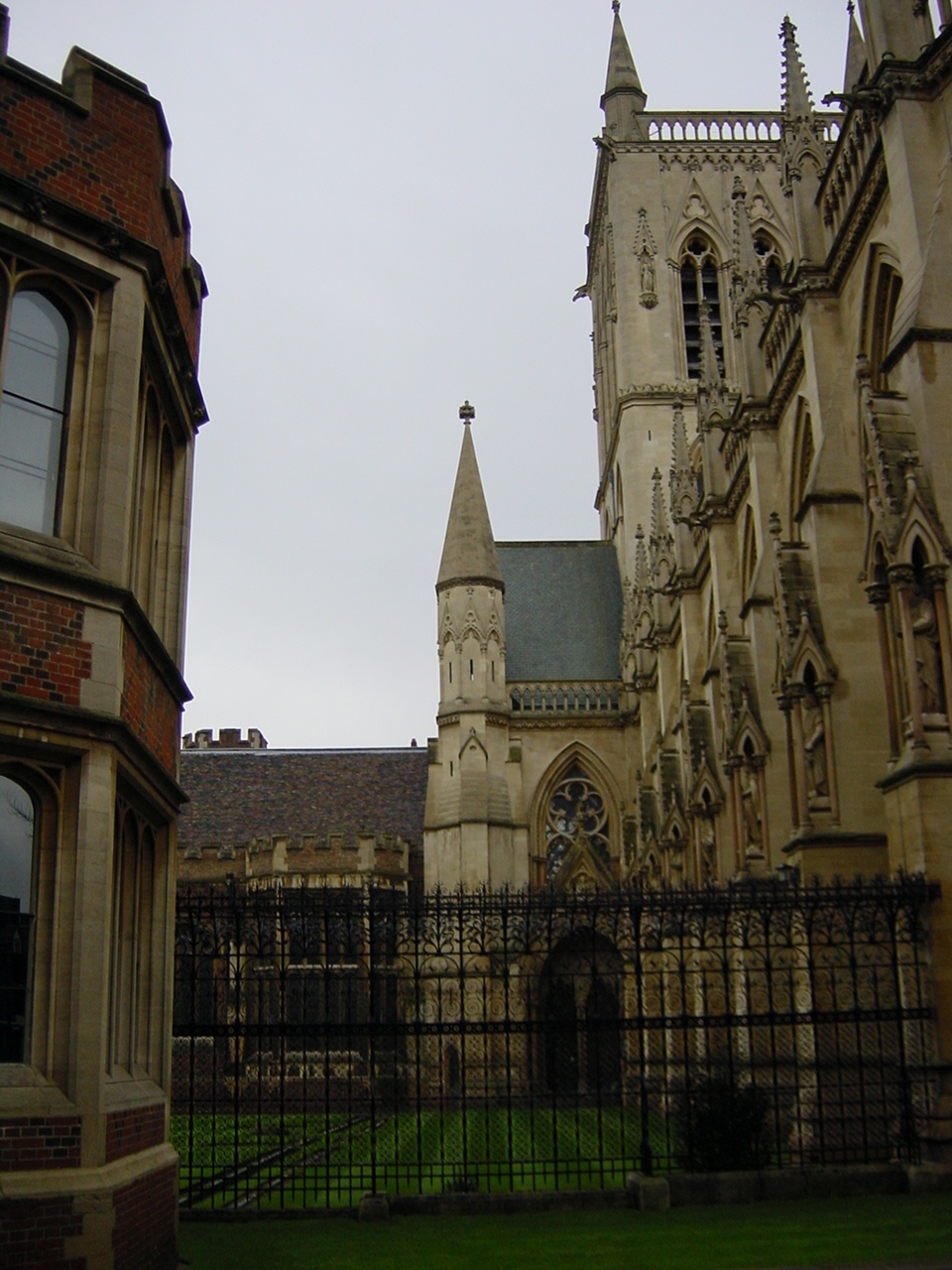 Photo Royaume-Uni Cambridge 2001-04 16