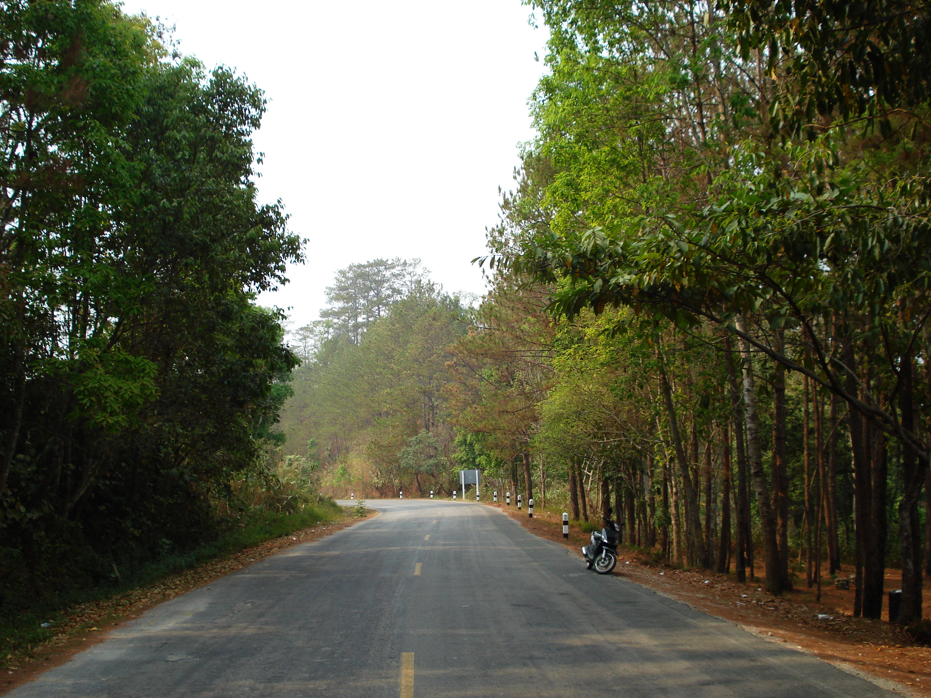 Photo Thaïlande Route de Chiang Mai à Pai 2007-02 47