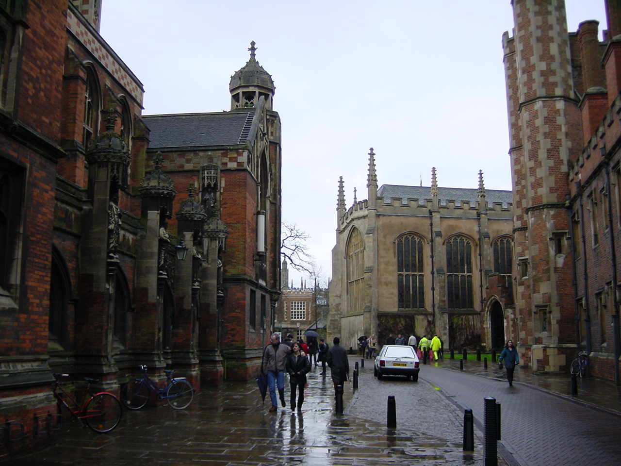 Photo Royaume-Uni Cambridge 2001-04 8