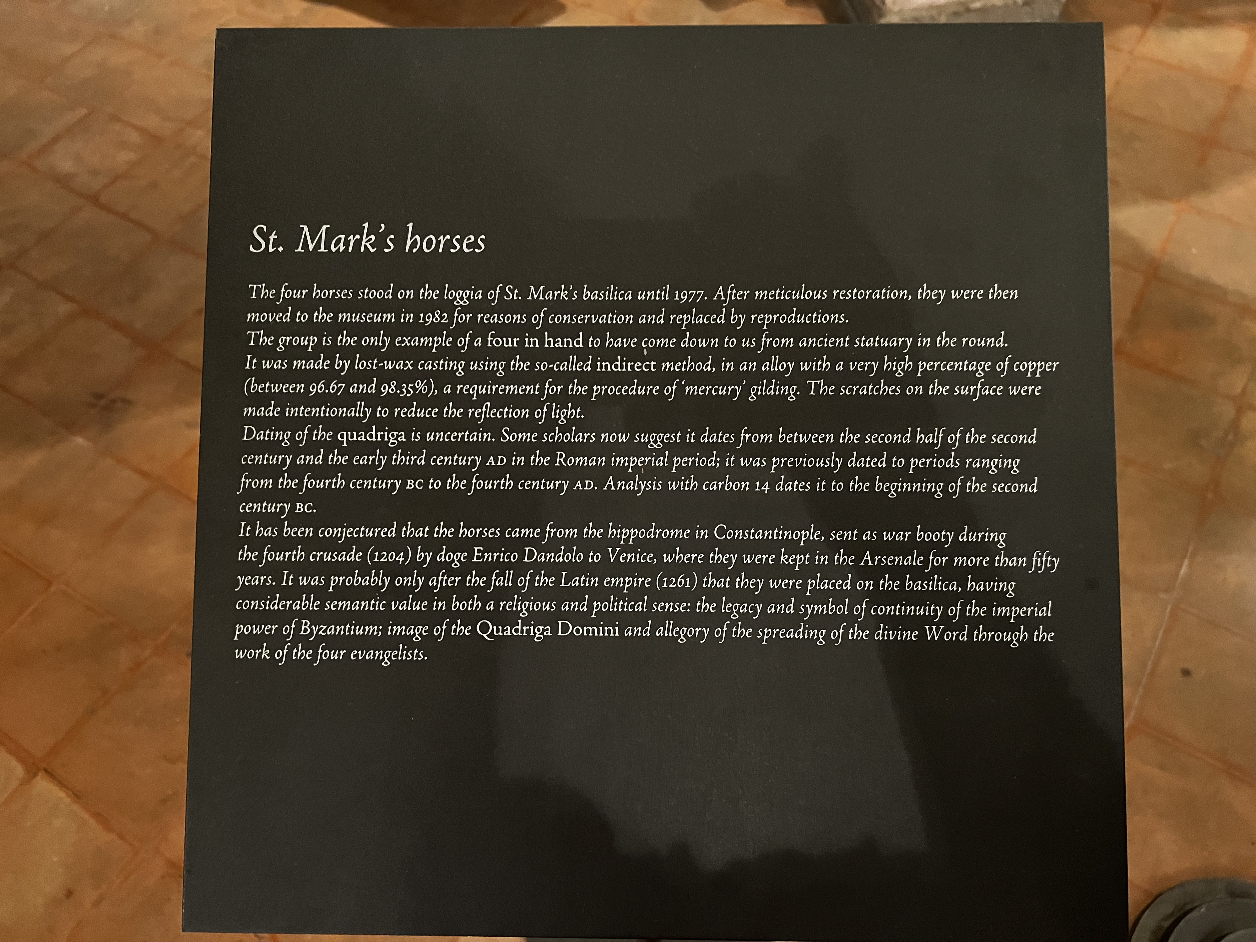 Photo Italie Venise Basilique Saint-Marc 2022-05 273