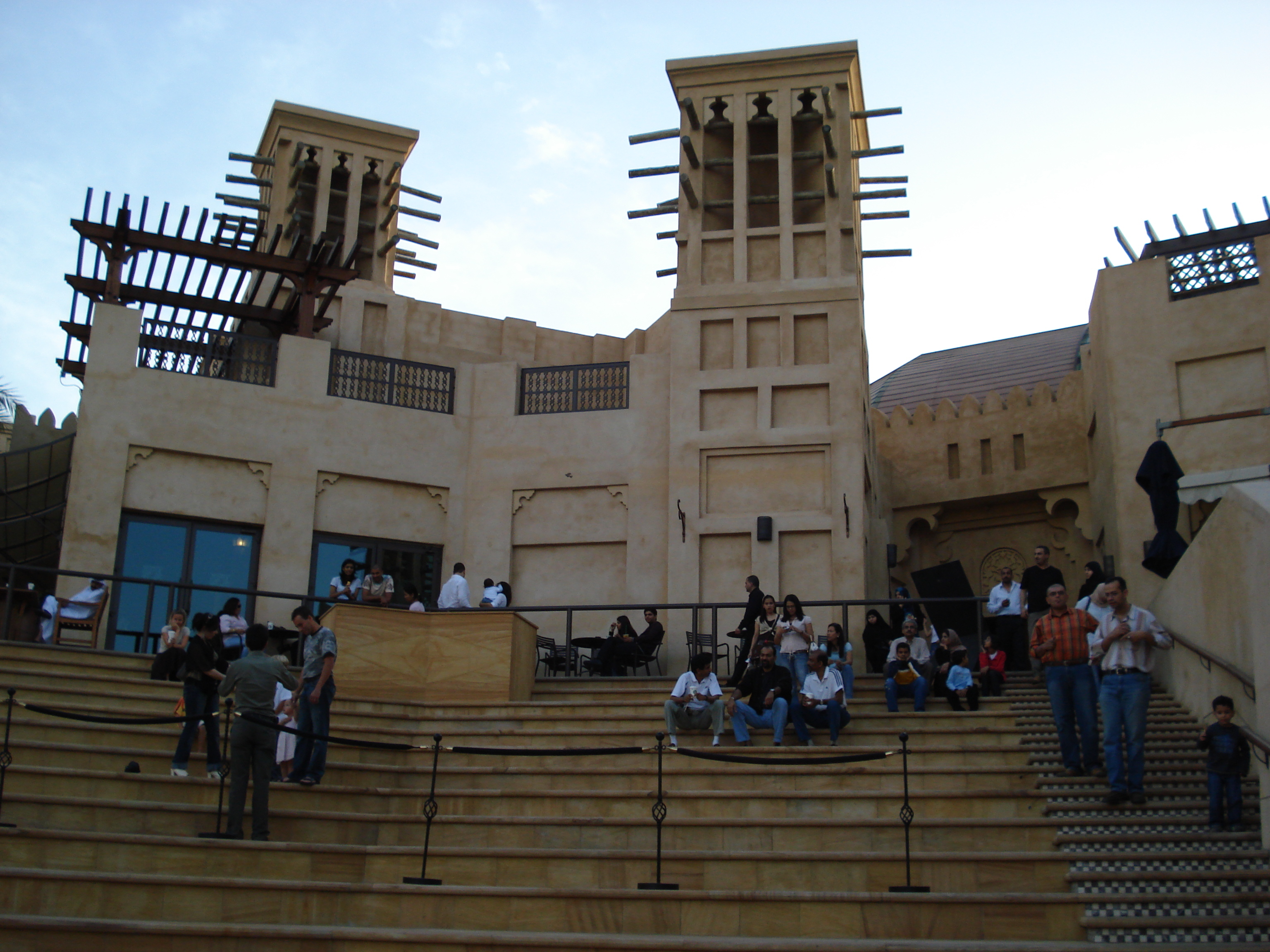 Photo Émirats arabes unis Dubai Medina Jumeira 2007-03 23