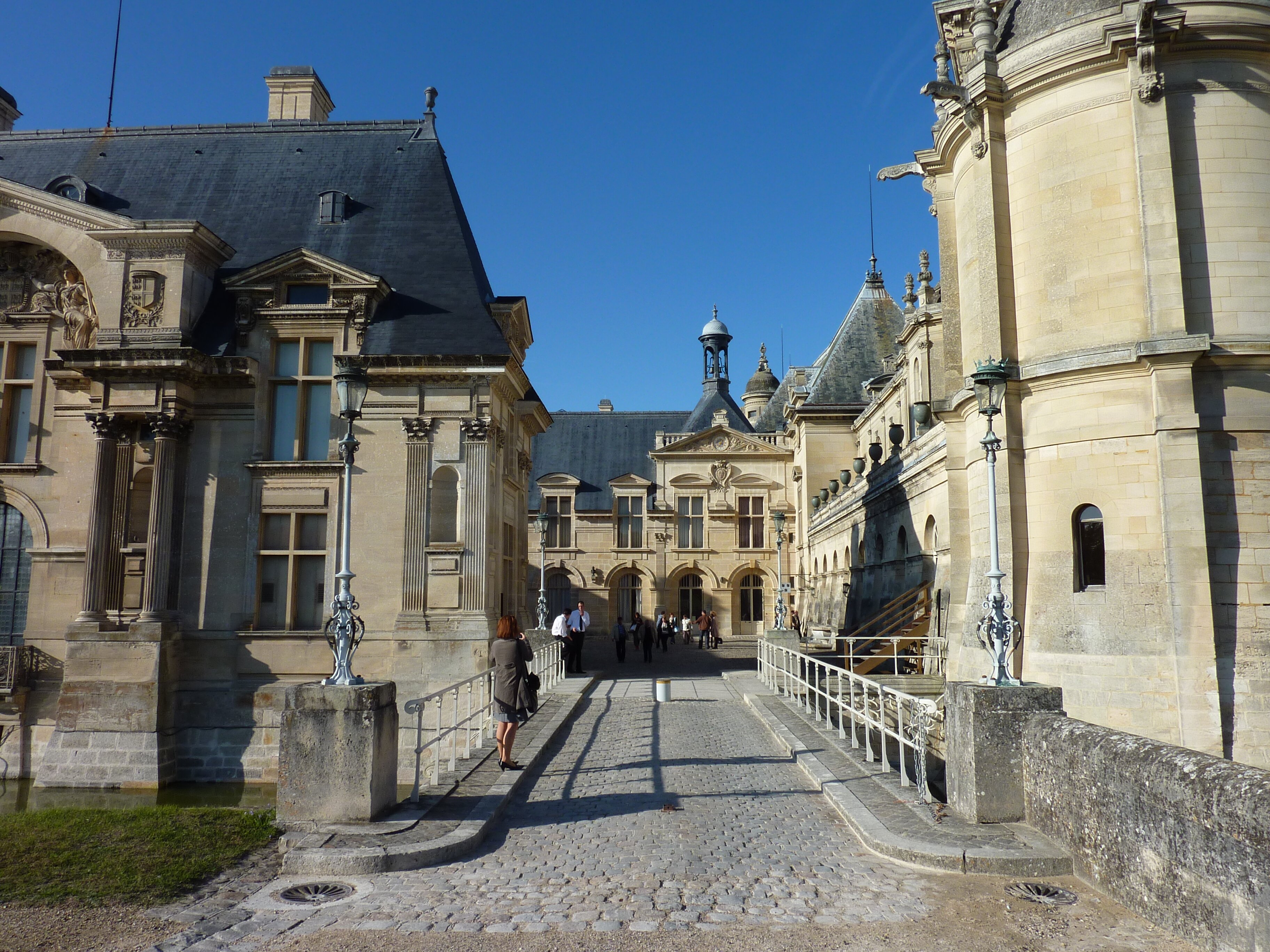 Photo France Chantilly 2009-10 0