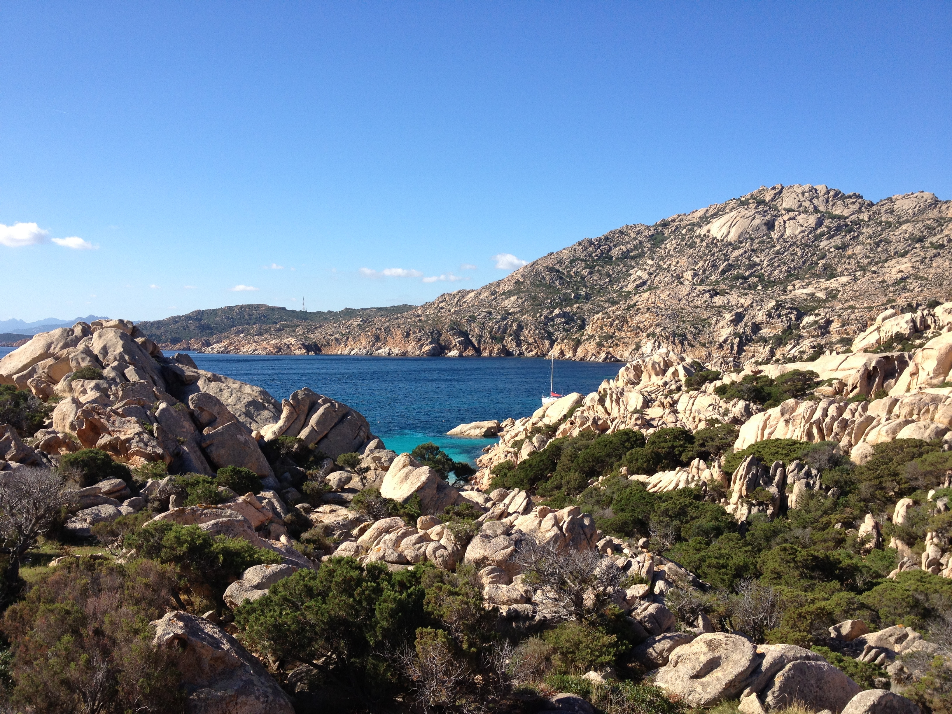 Photo Italie Cala Coticcio 2012-09 147