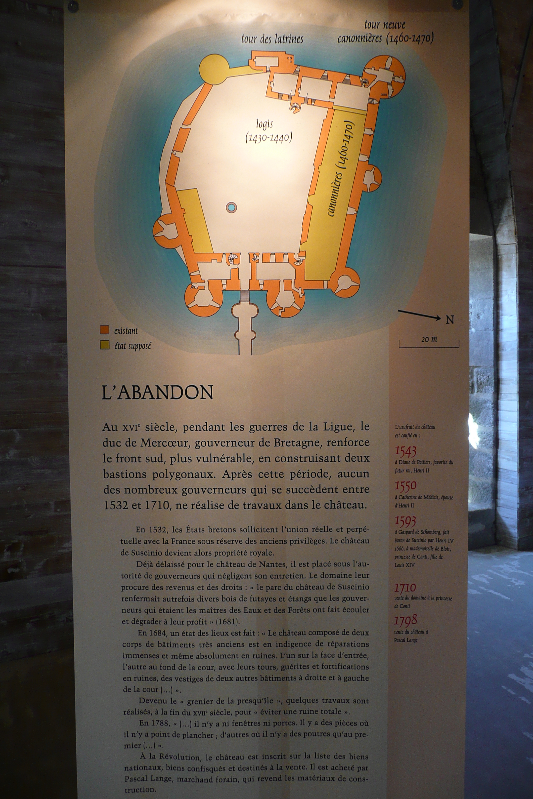 Photo France Suscinio Chateau de Suscinio 2007-09 166