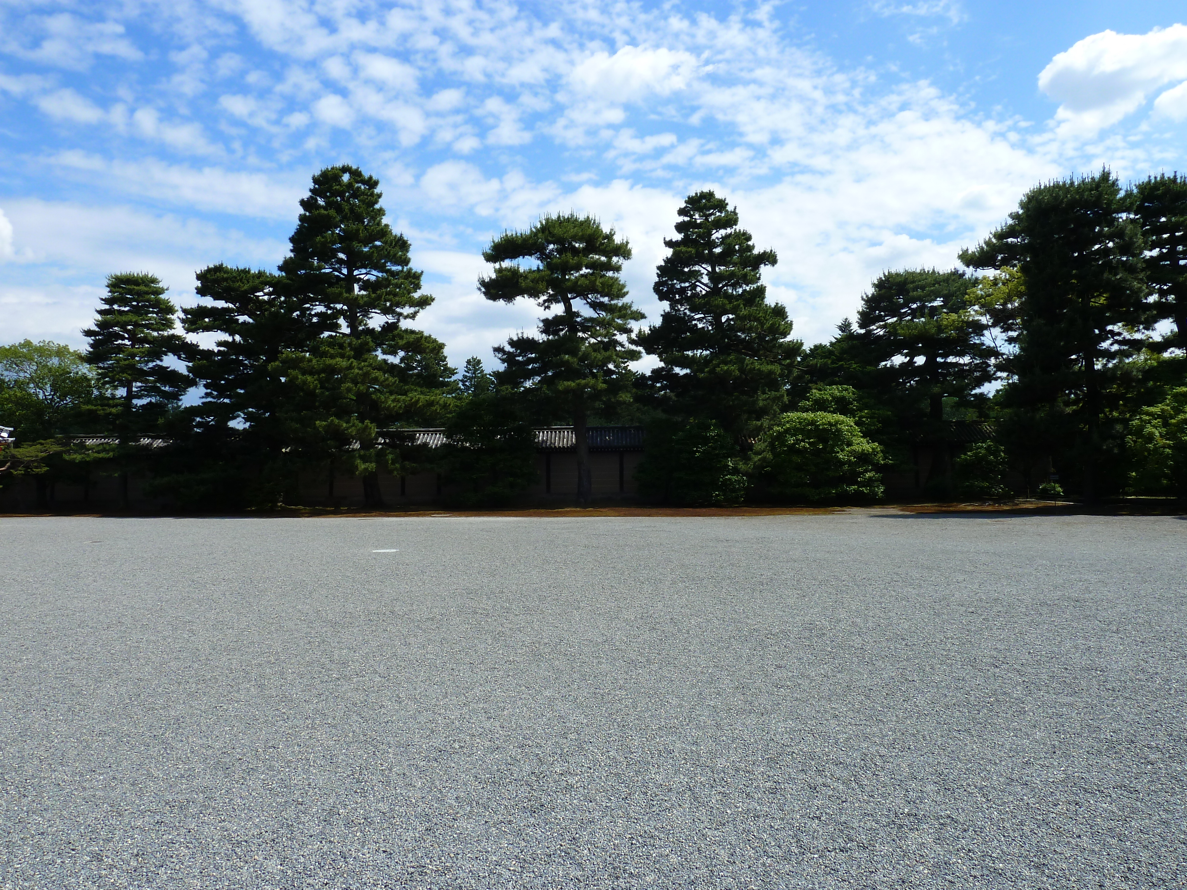 Photo Japon Kyoto Palais impérial de Kyoto 2010-06 9