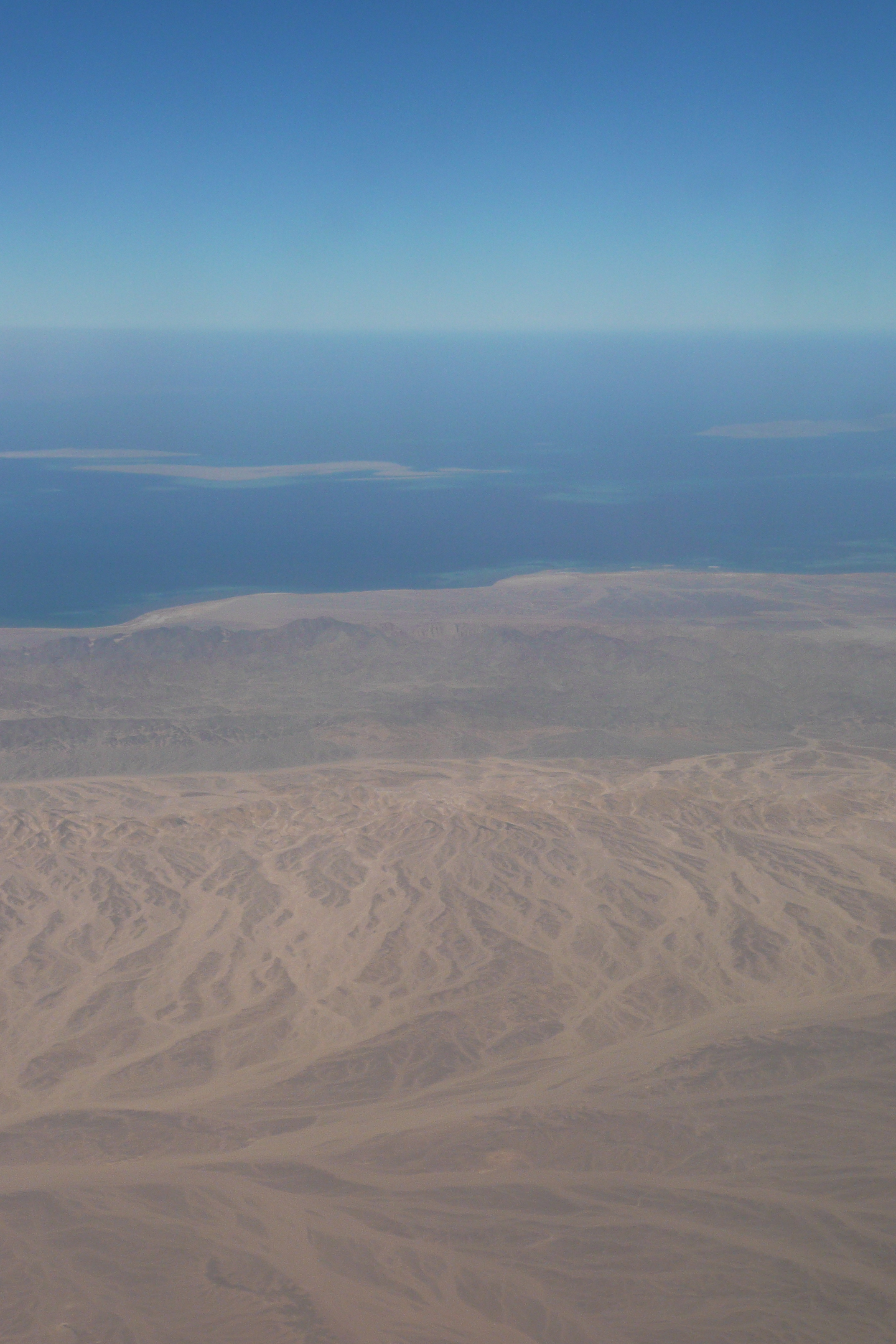 Photo Égypte Égypte vue du ciel 2008-06 60