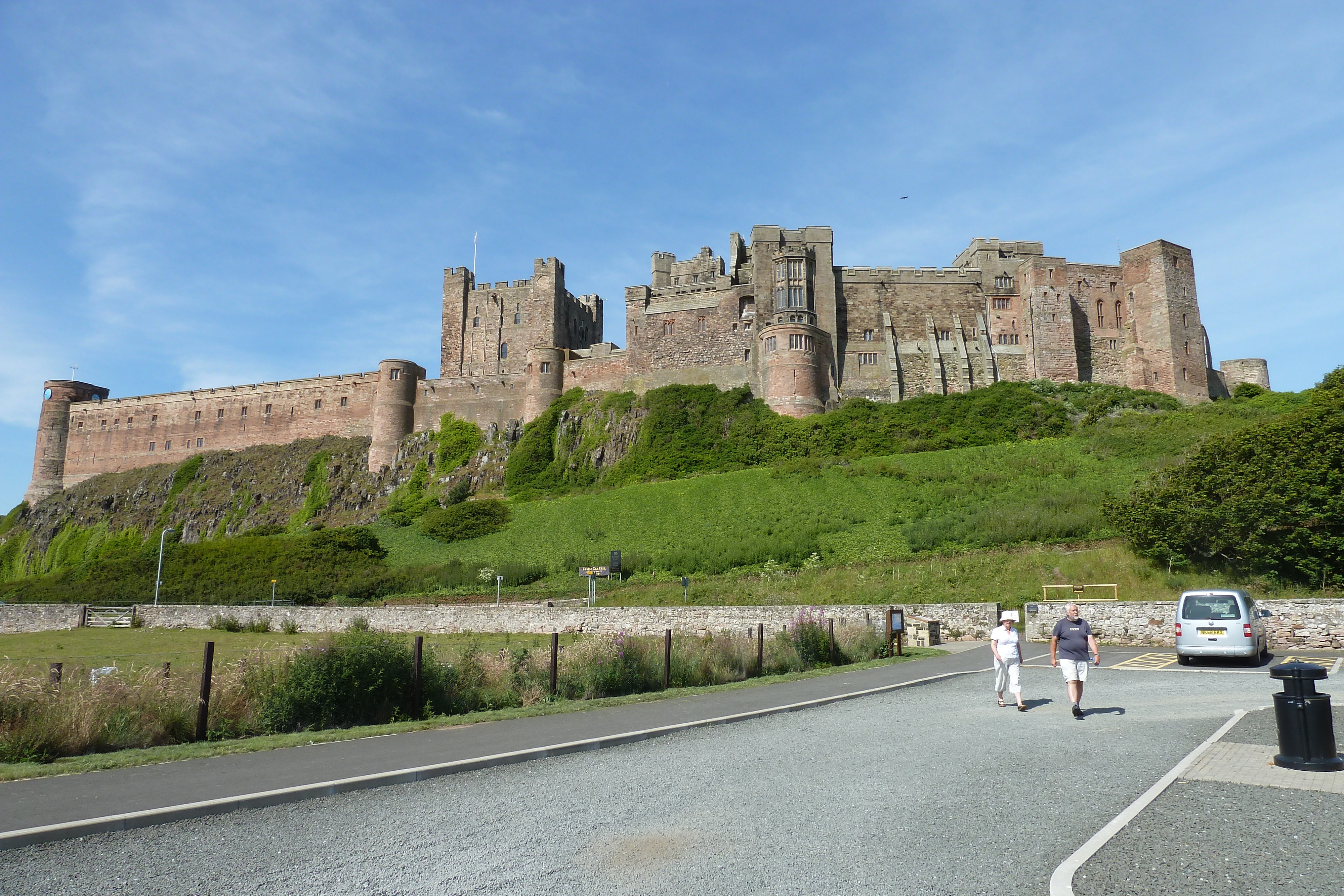 Photo Royaume-Uni Écosse Château de Bamburgh 2011-07 48