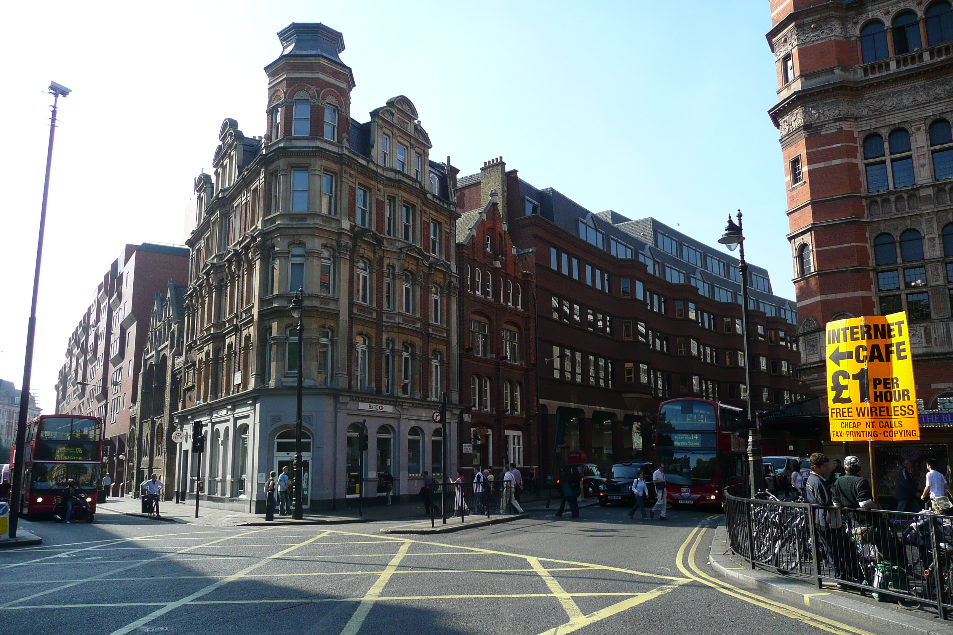 Photo Royaume-Uni Londres Avenue Shaftesbury 2007-09 88