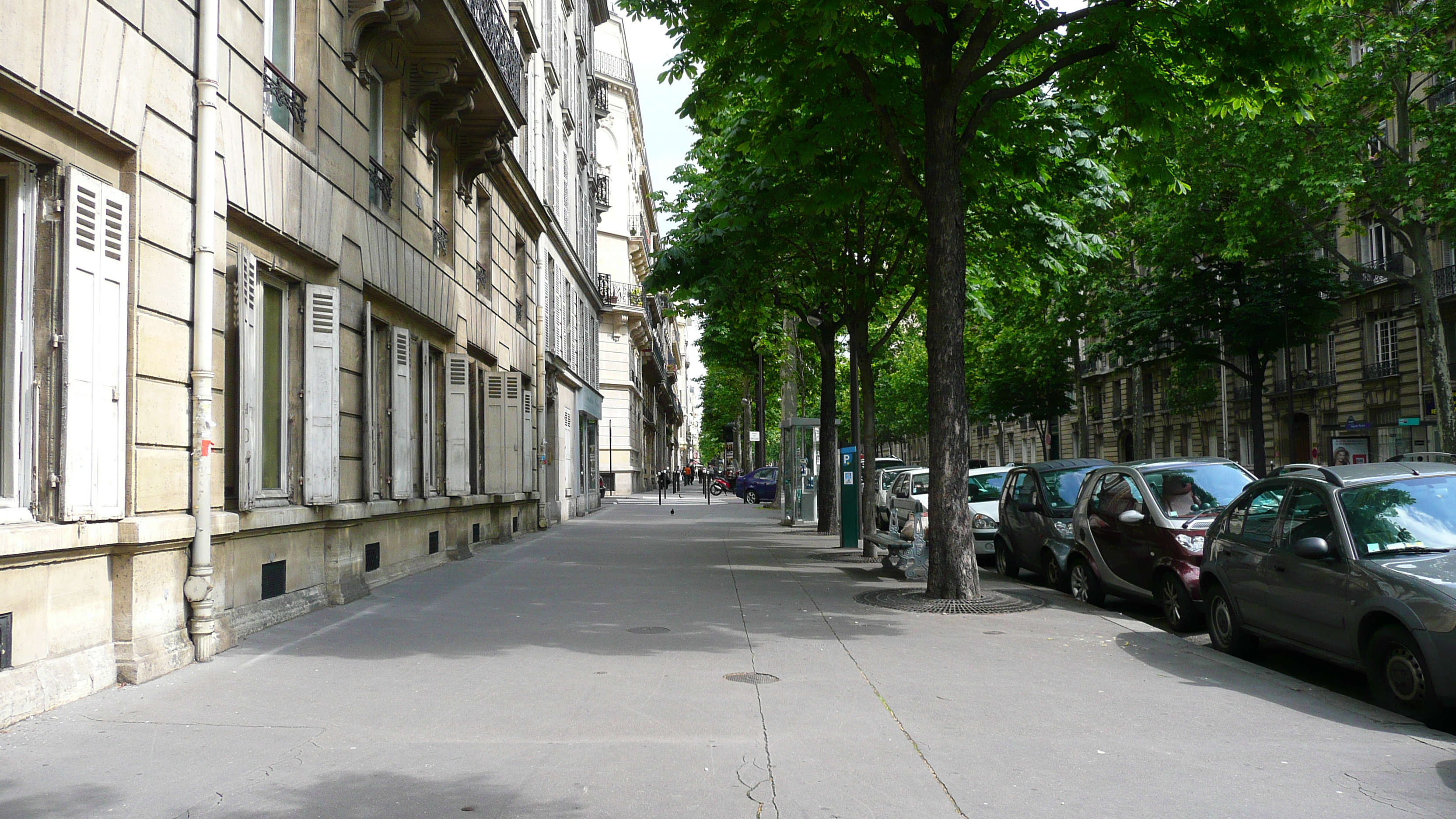 Photo France Paris 17eme Arrondissement Place Wagram 2007-05 6