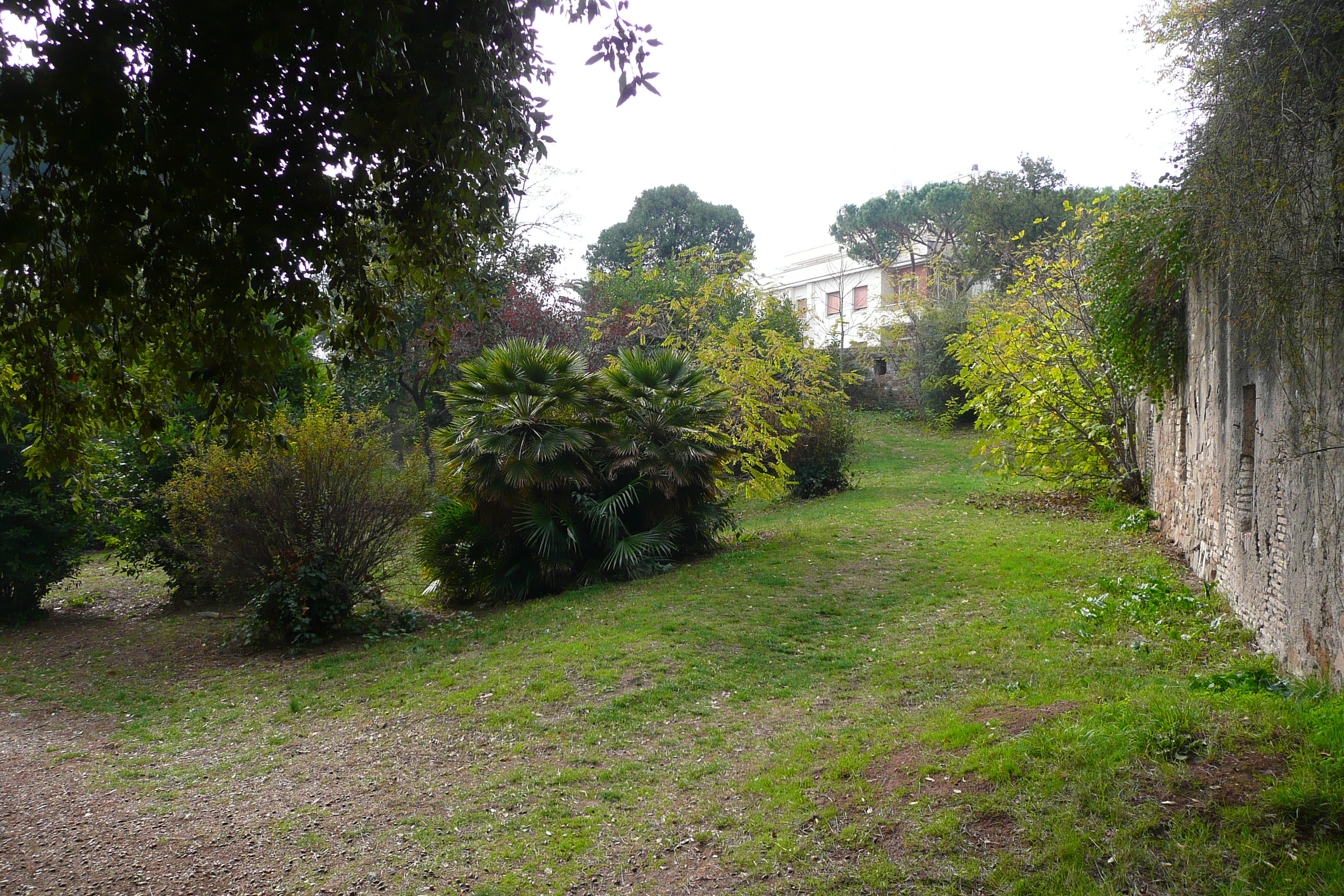 Photo Italie Rome Villa Sciarra 2007-11 10