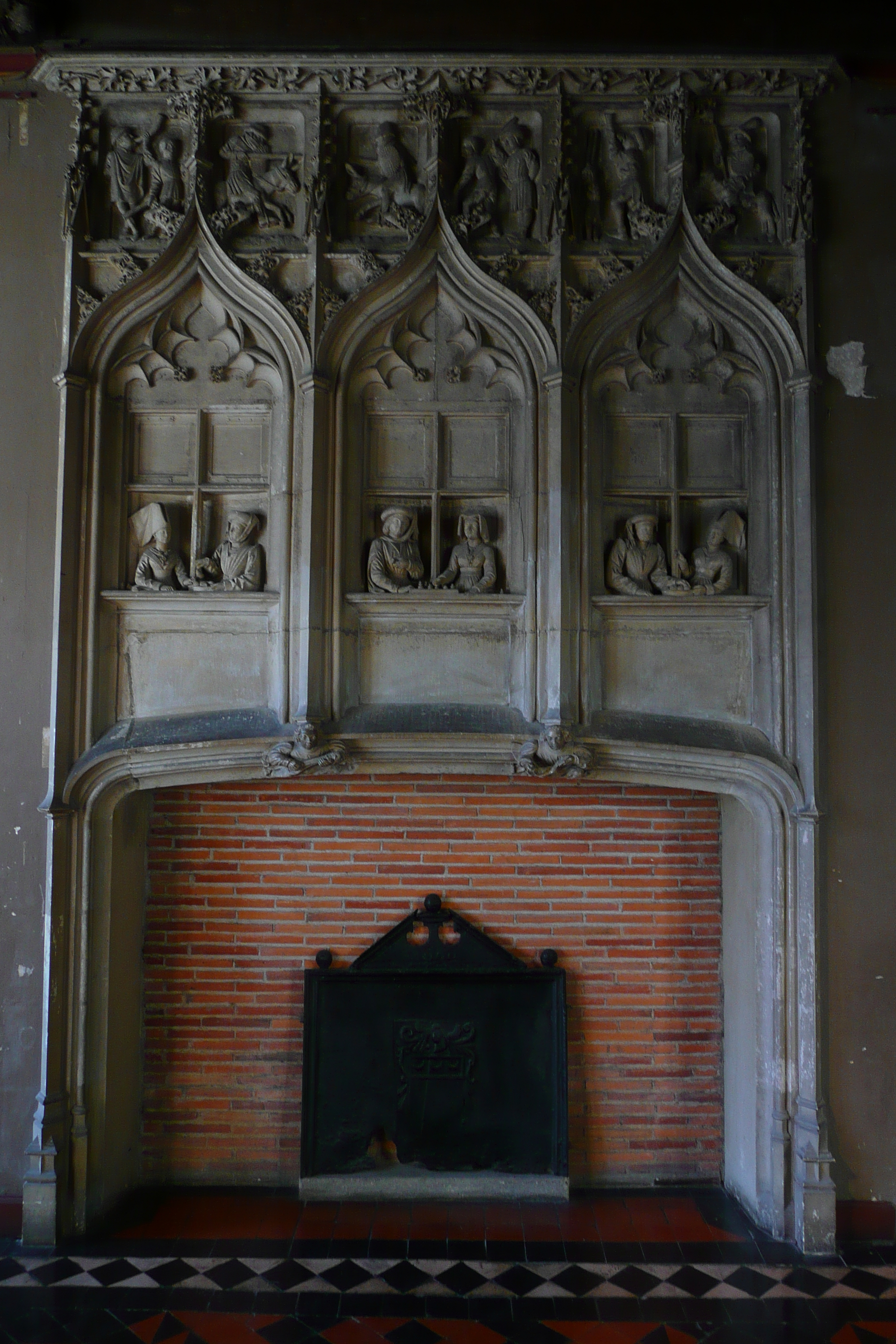 Photo France Bourges Palais Jacques Coeur 2008-04 108