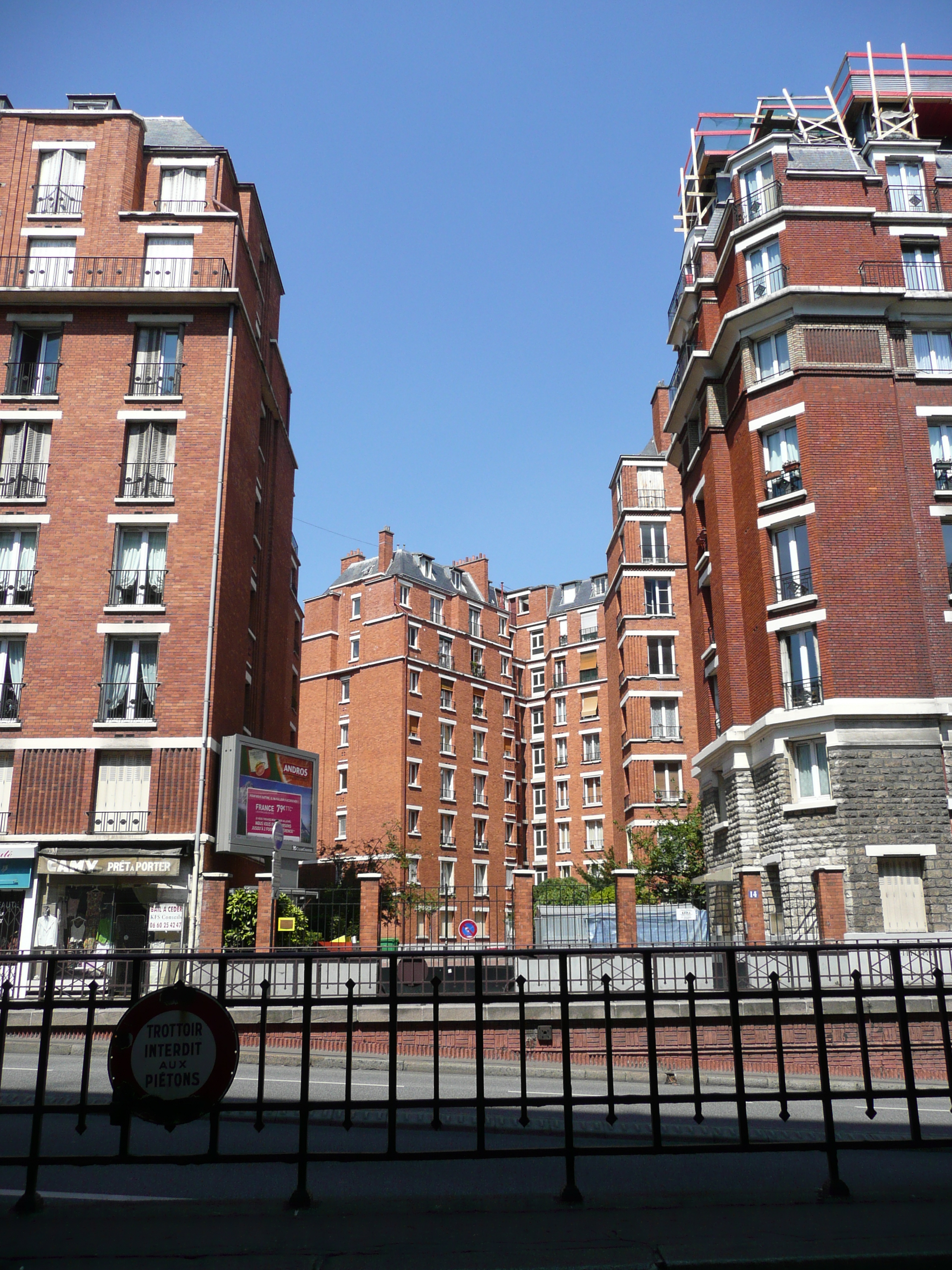Photo France Paris Maréchaux ouest de Paris 2007-08 128