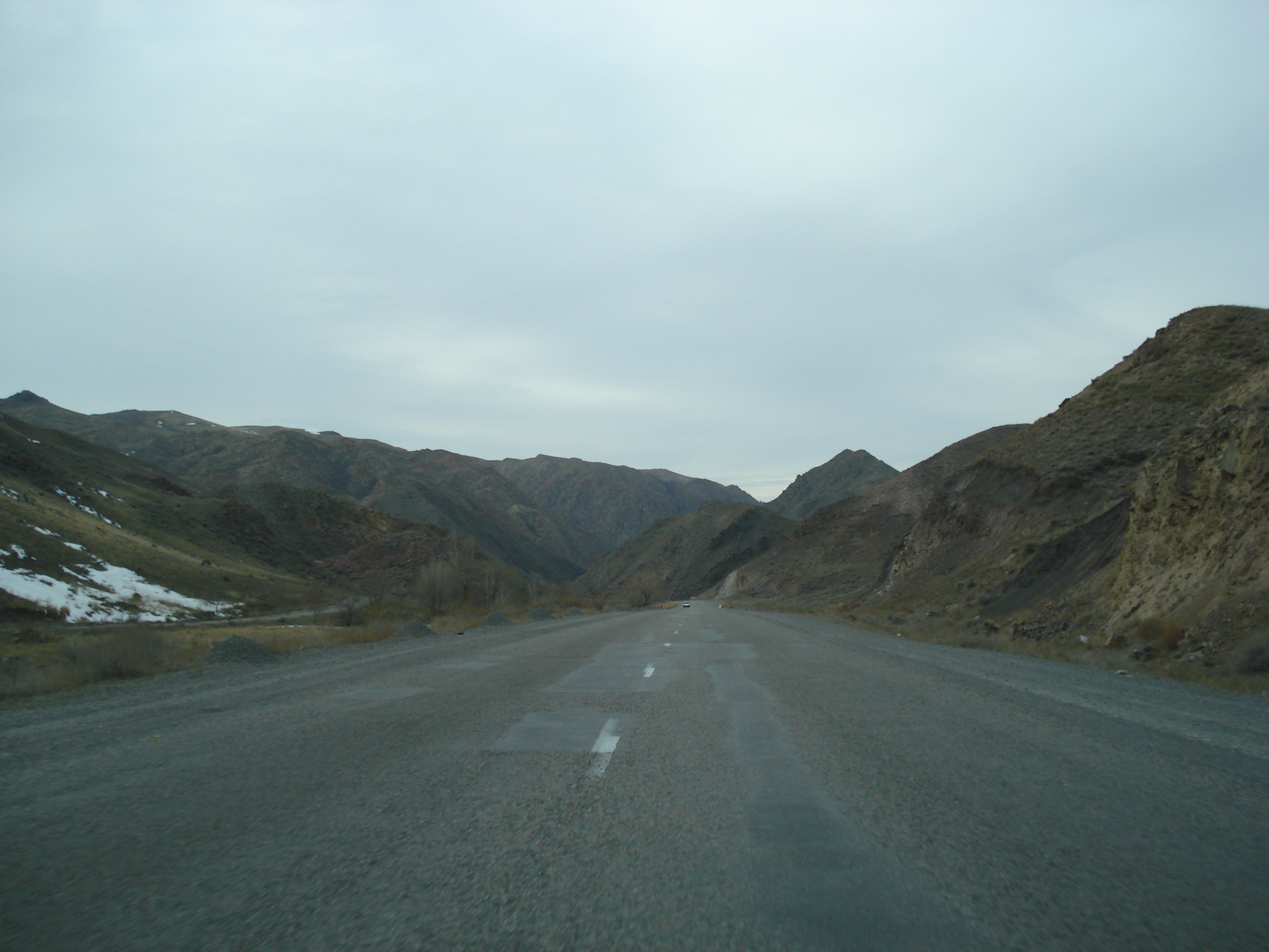 Photo Kazakhstan Route d'Almaty au canyon de Charyn 2007-03 65
