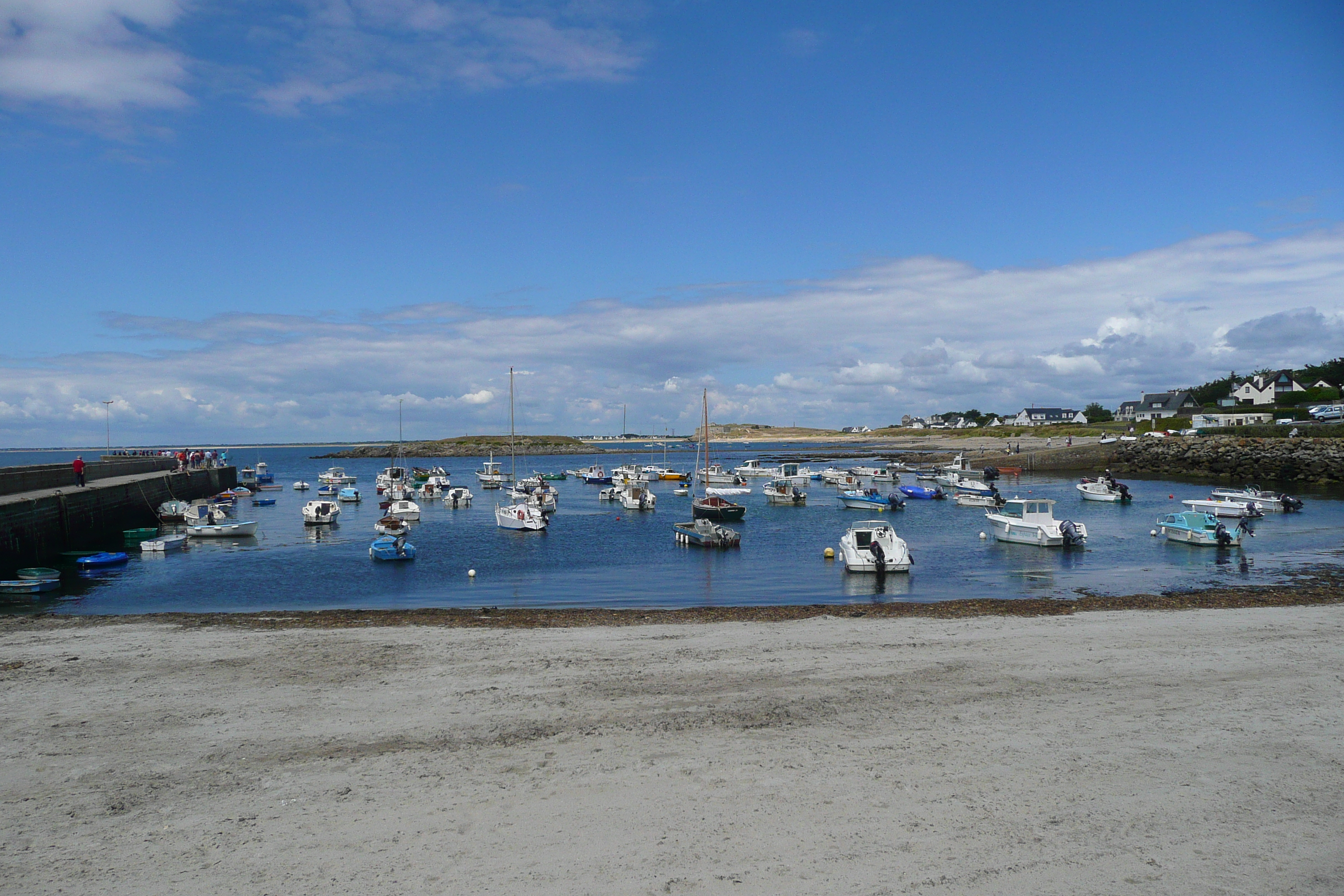 Photo France Presqu'ile de Quiberon Portivy 2008-07 22