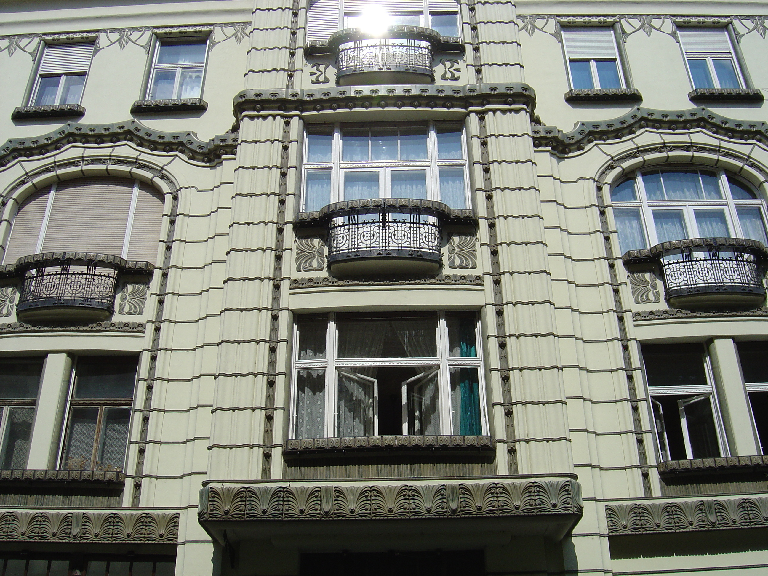 Photo Hongrie Budapest 2004-05 98