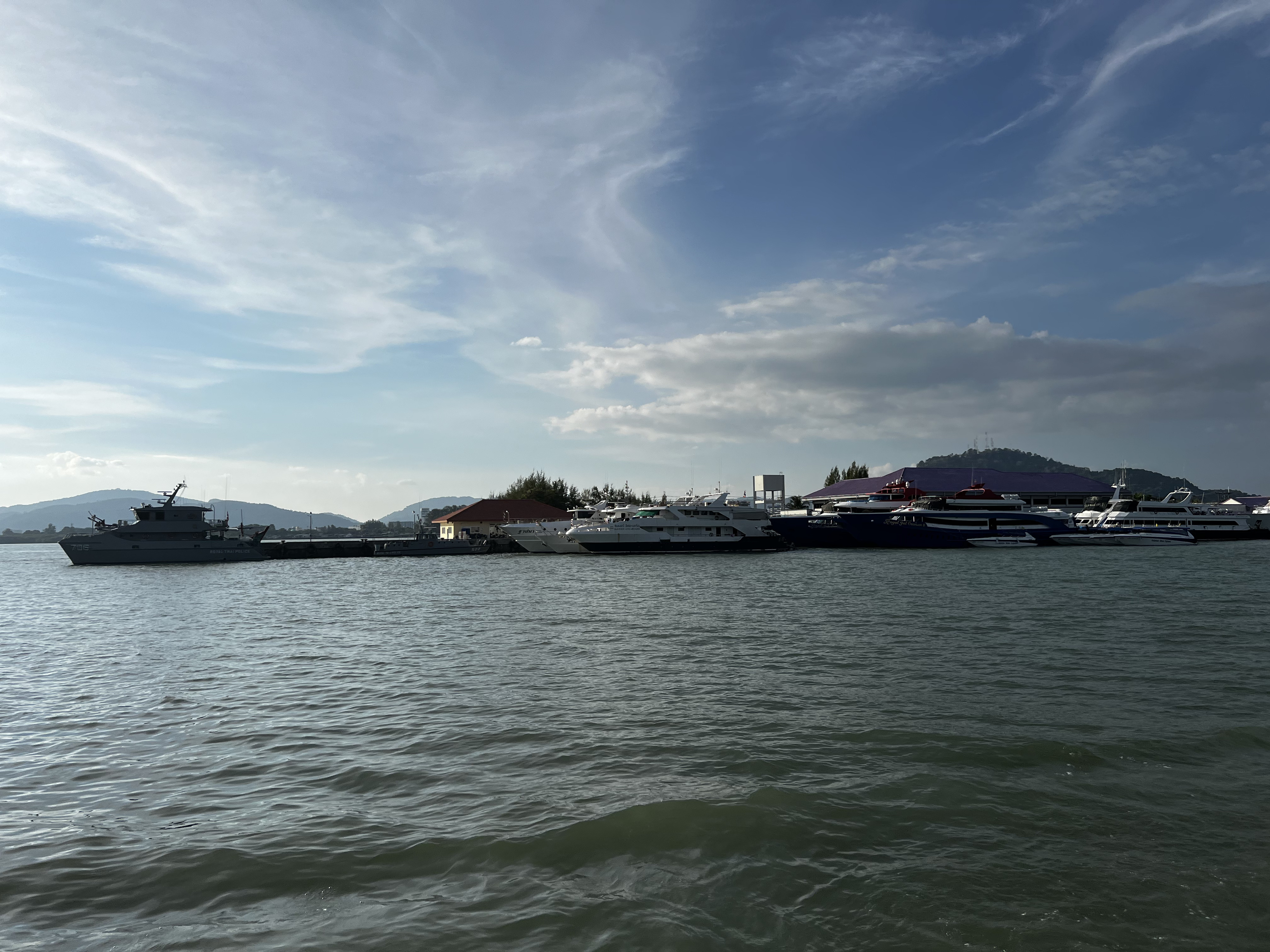 Photo Thaïlande Ferry de Ko Phi Phi à Phuket 2021-12 26