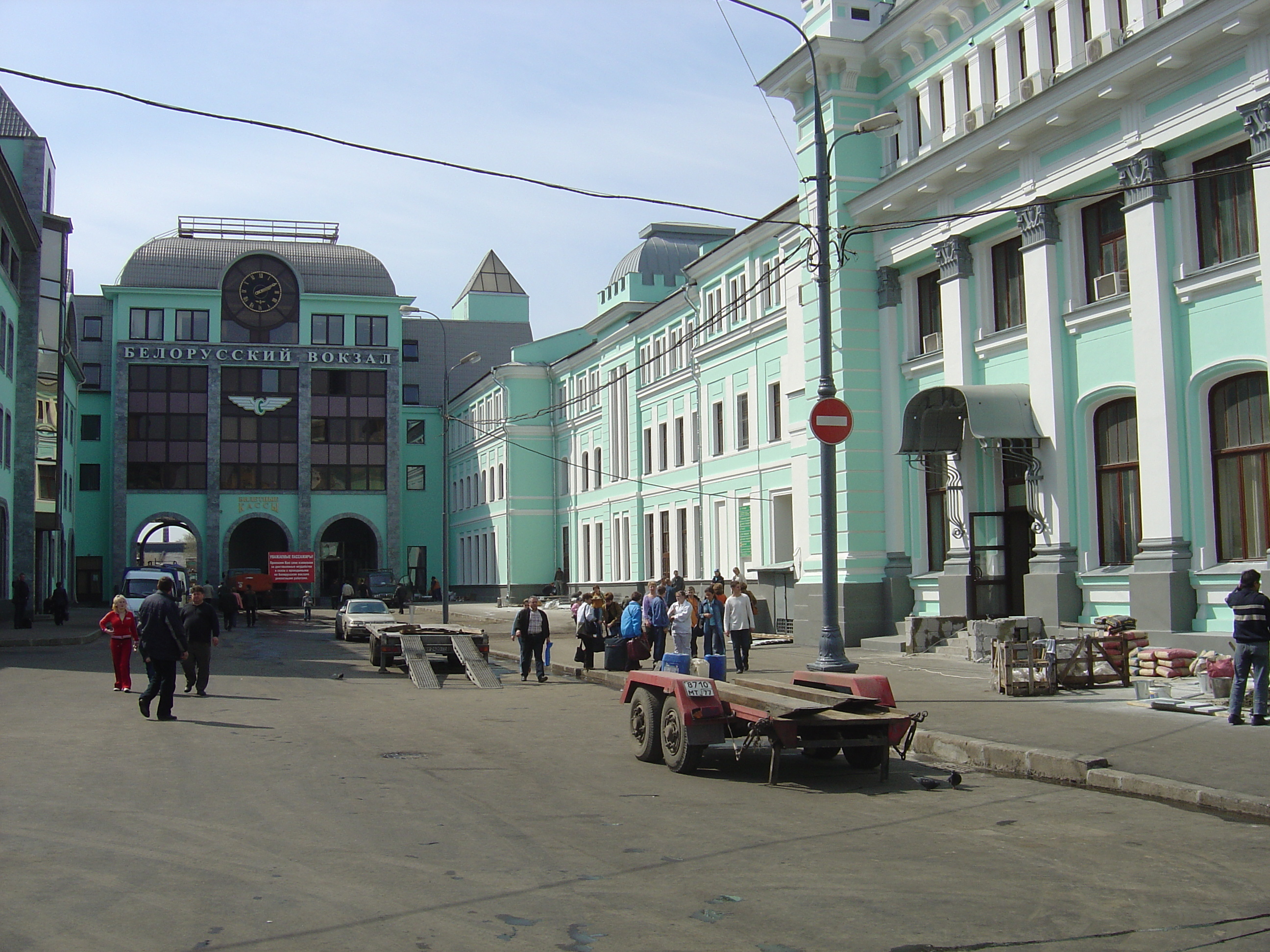Photo Russie Moscou Rue Tverskaya 2005-04 110