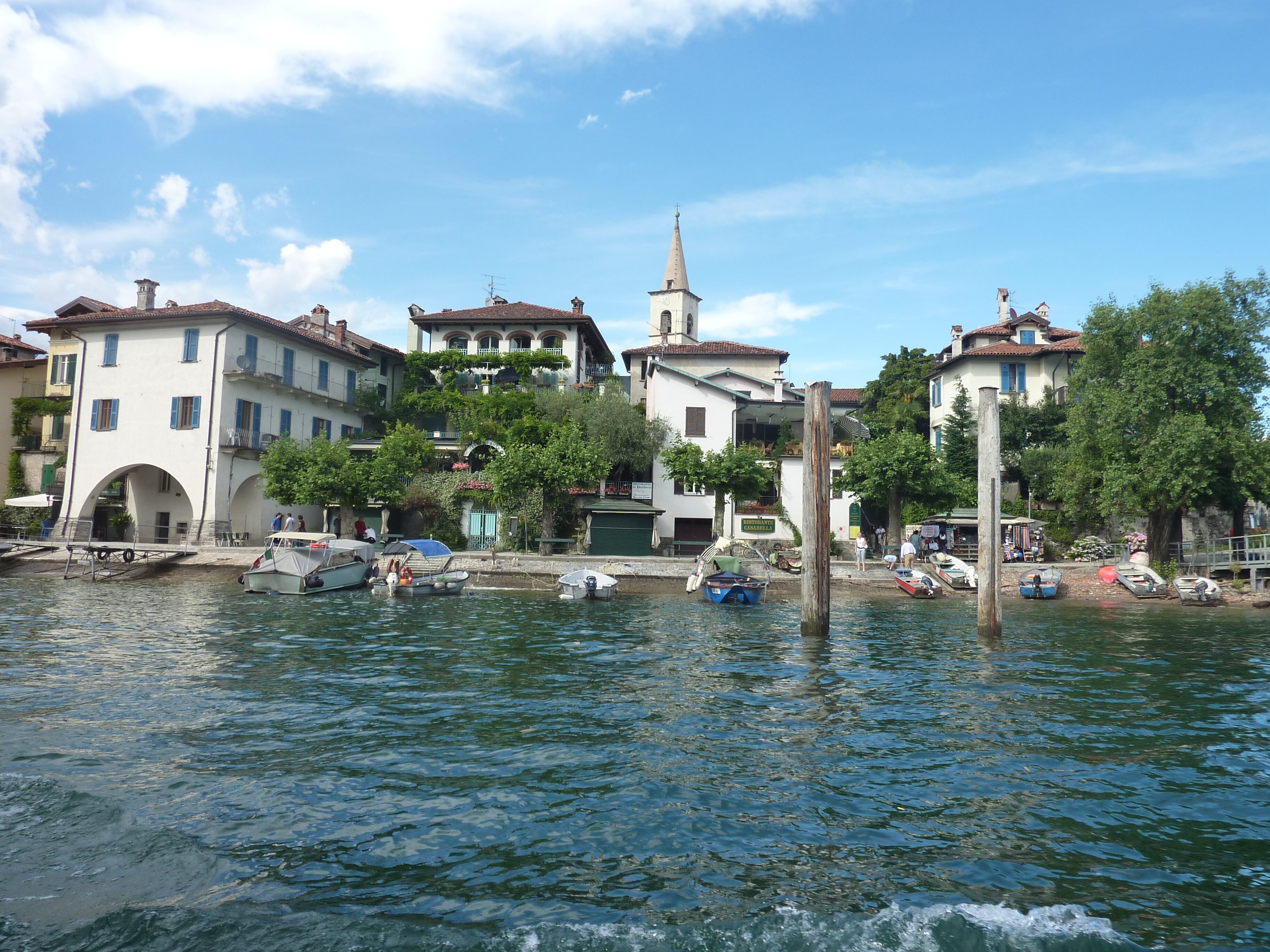 Photo Italie Isola Pescatori 2009-06 24