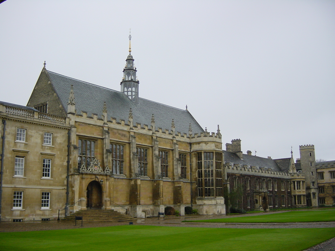 Photo Royaume-Uni Cambridge 2001-04 6