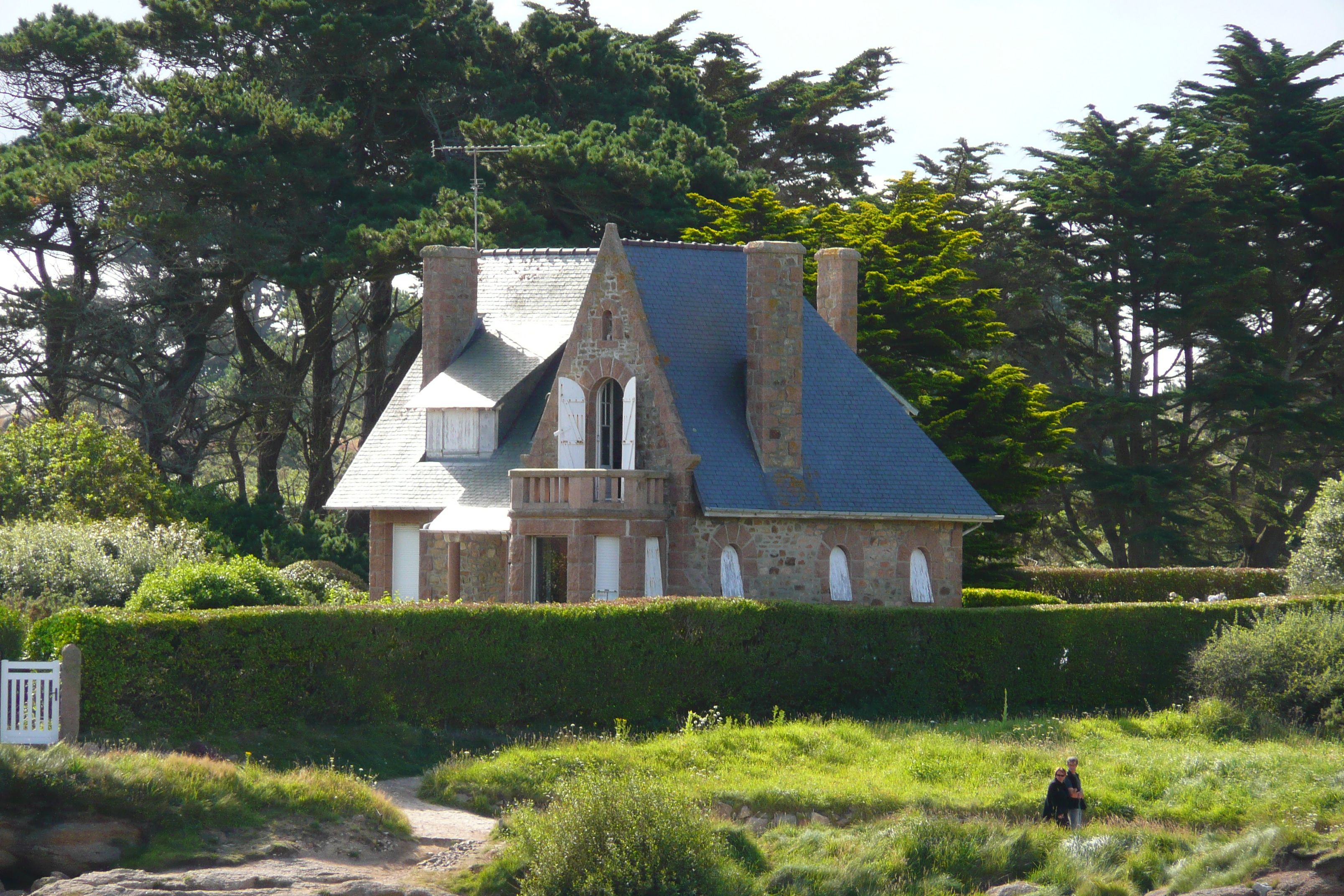 Photo France Perros Guirec Ploumanach 2007-08 78