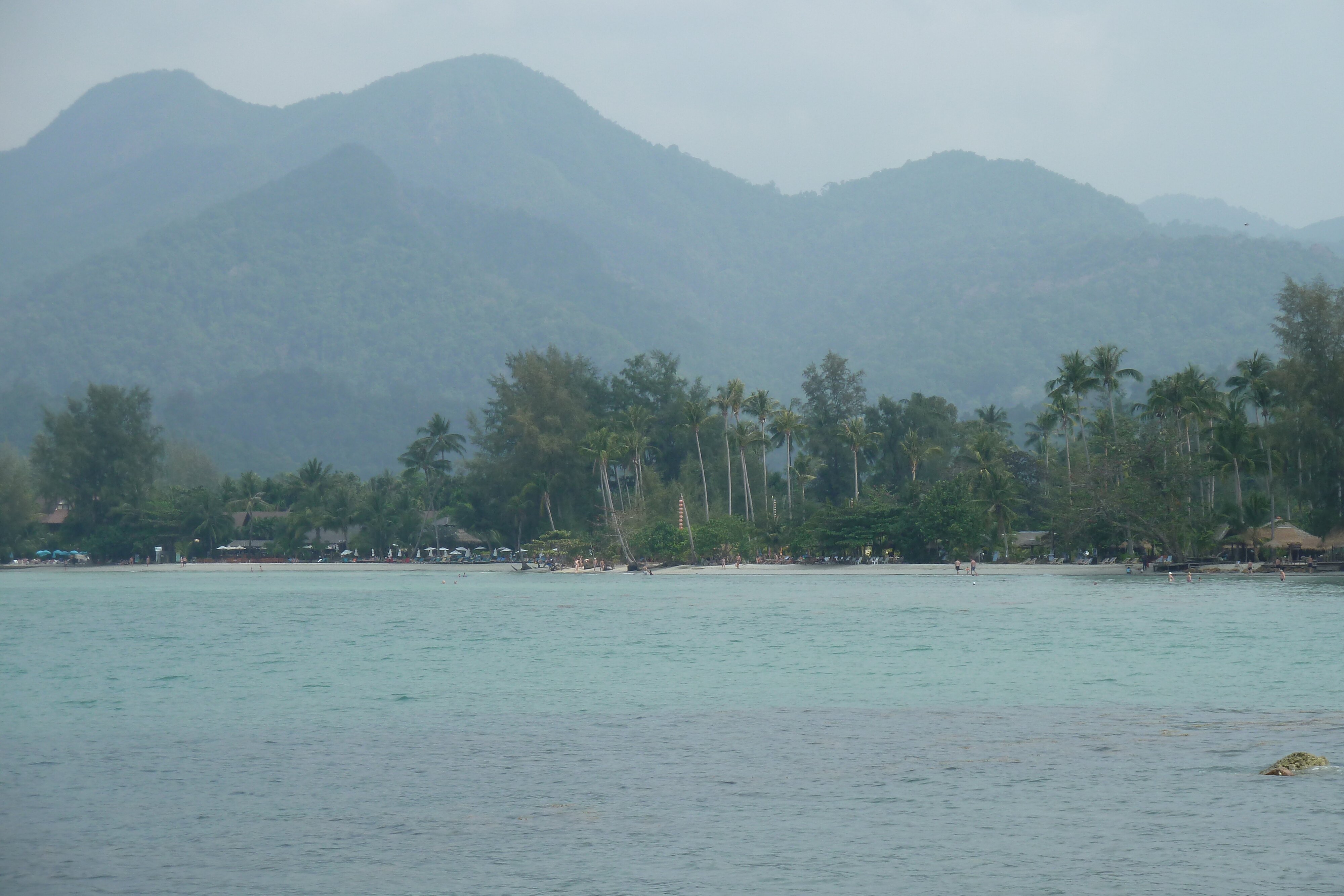 Photo Thaïlande Ko Chang Plage de Klong Prao 2011-02 117