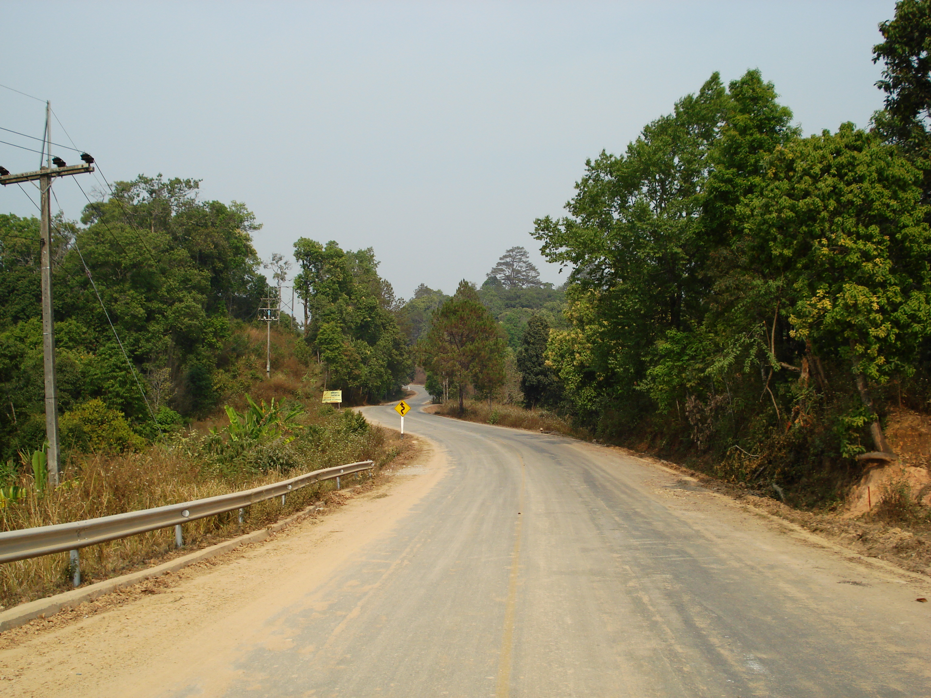 Photo Thaïlande Route de Chiang Mai à Pai 2007-02 89
