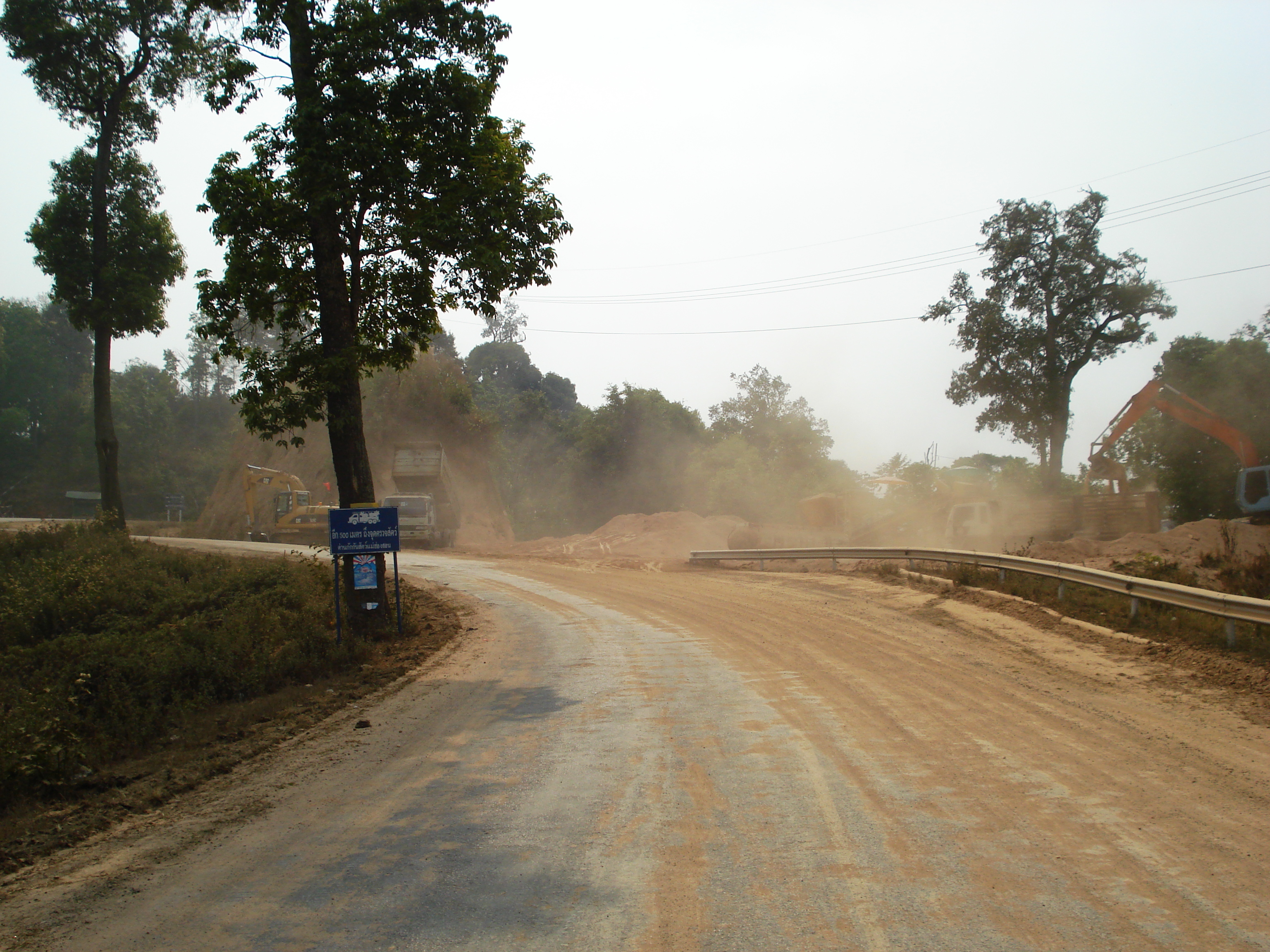 Photo Thaïlande Route de Chiang Mai à Pai 2007-02 104