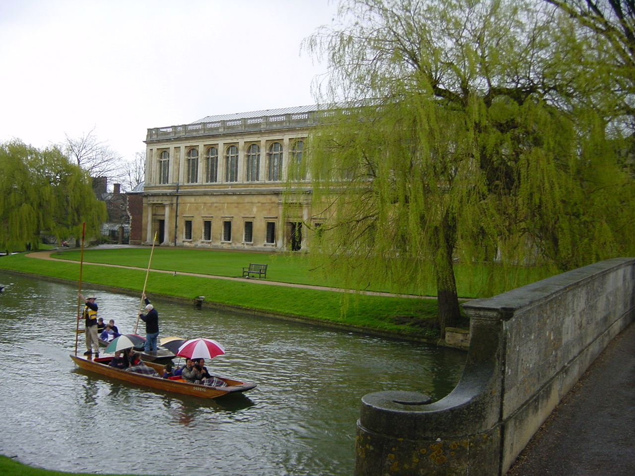 Photo Royaume-Uni Cambridge 2001-04 26