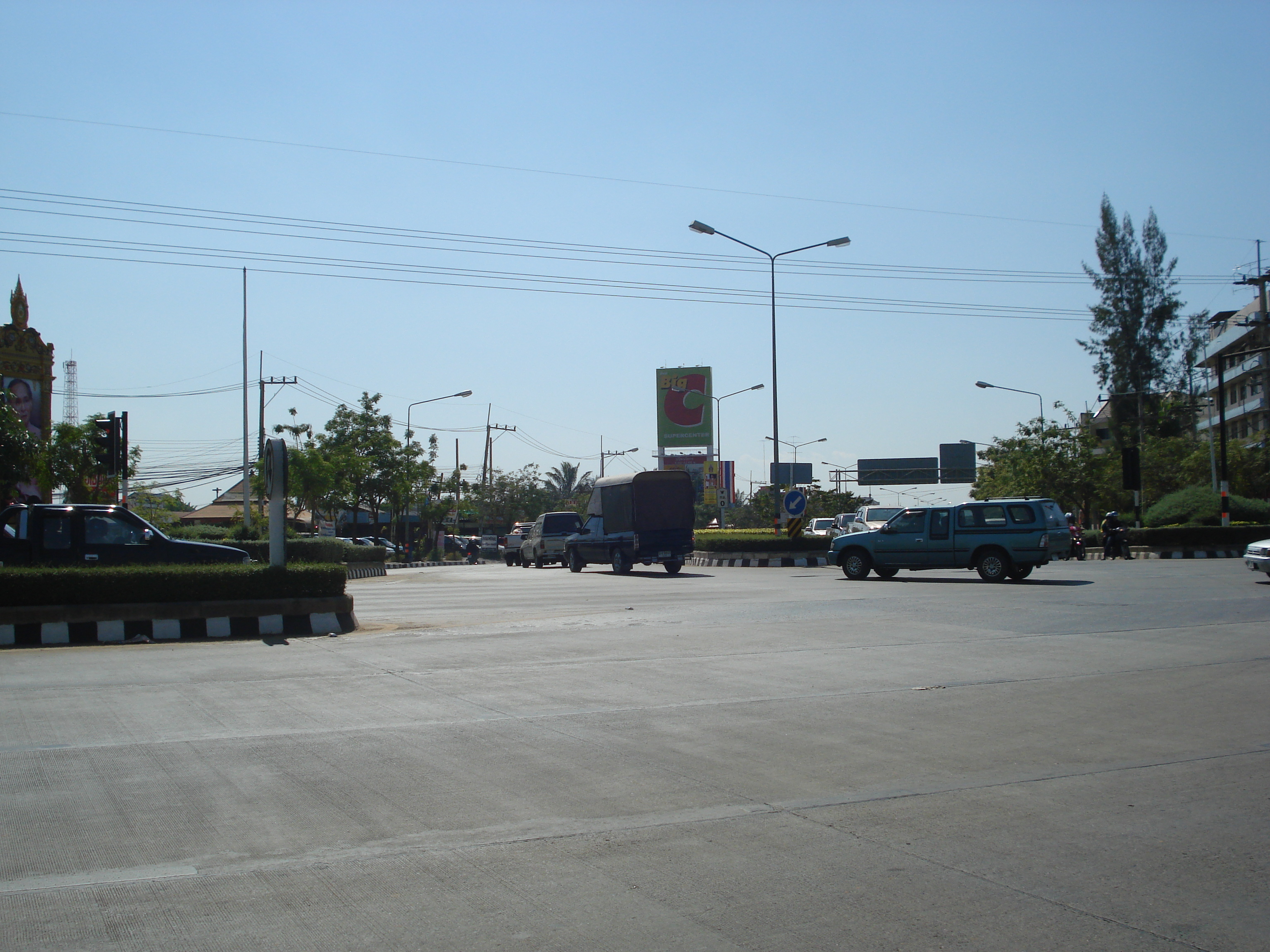 Photo Thaïlande Phitsanulok rue Mittraparp 2008-01 66