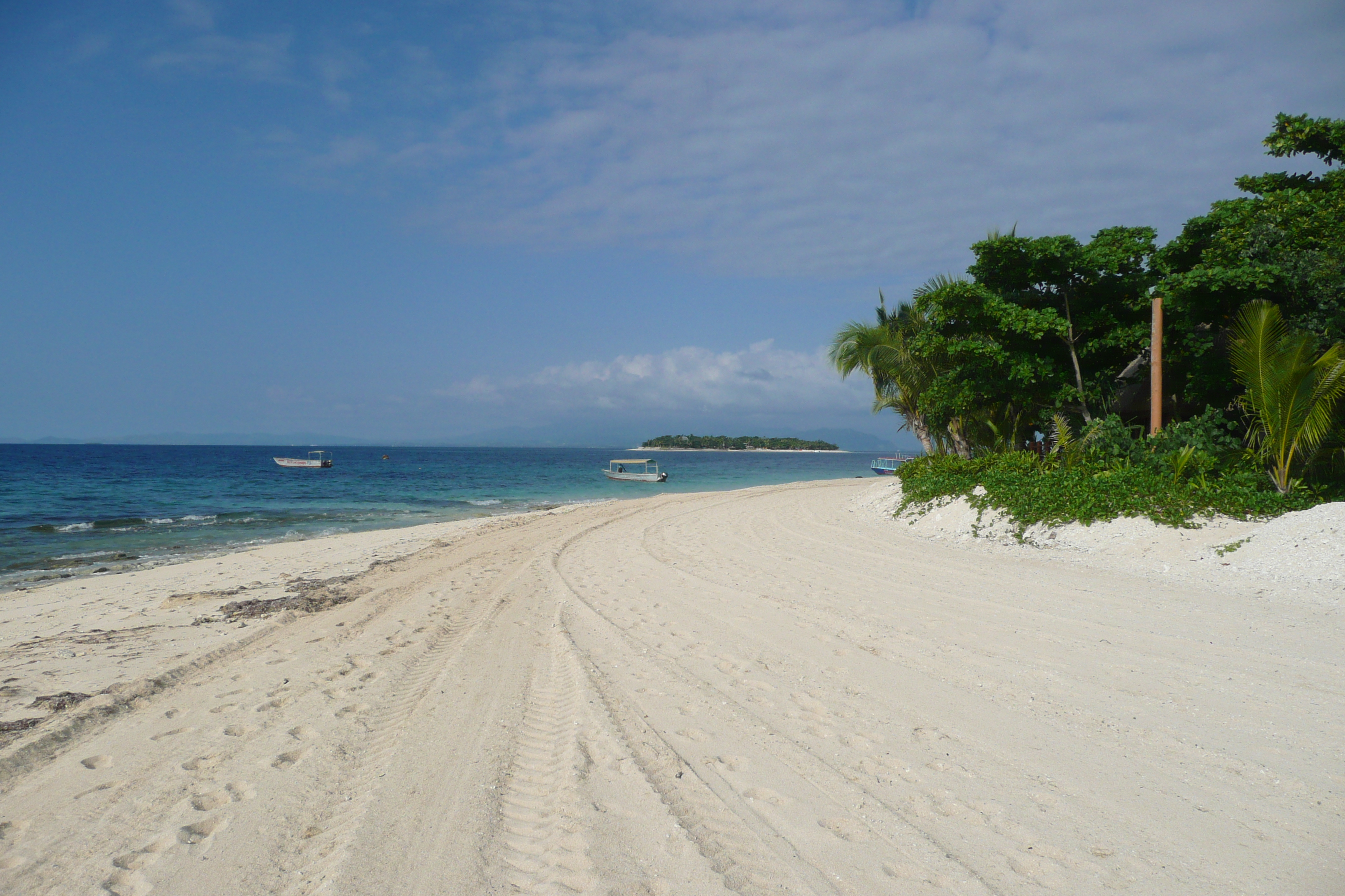 Photo Îles Fidji île Beachcomber 2010-05 23