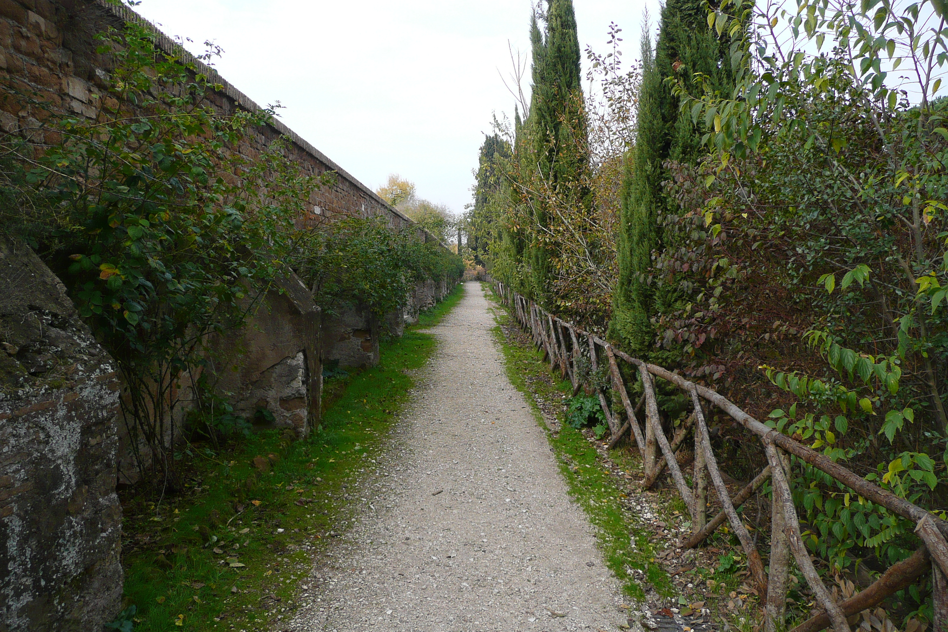 Photo Italie Rome Villa Sciarra 2007-11 61
