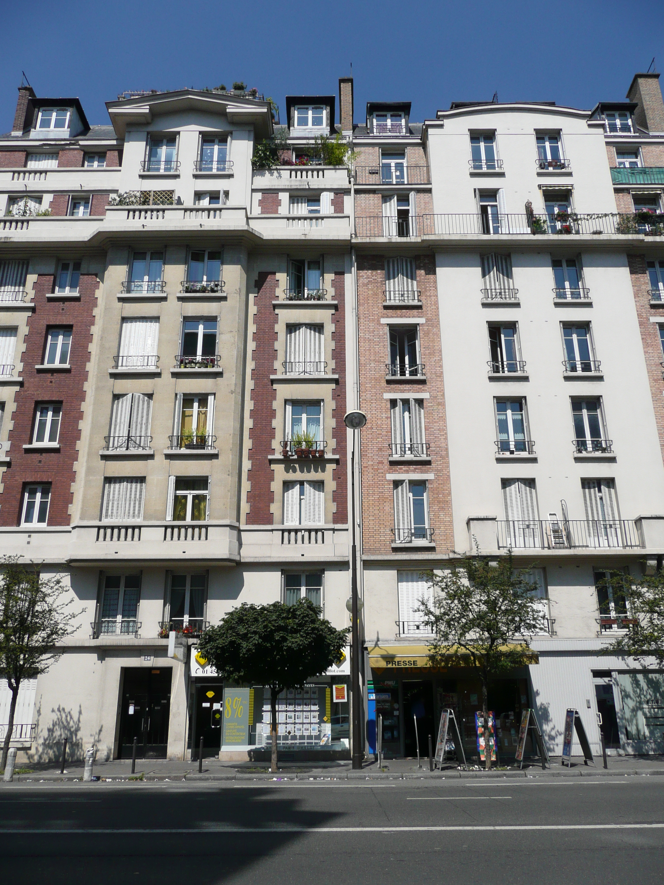 Photo France Paris Maréchaux ouest de Paris 2007-08 9