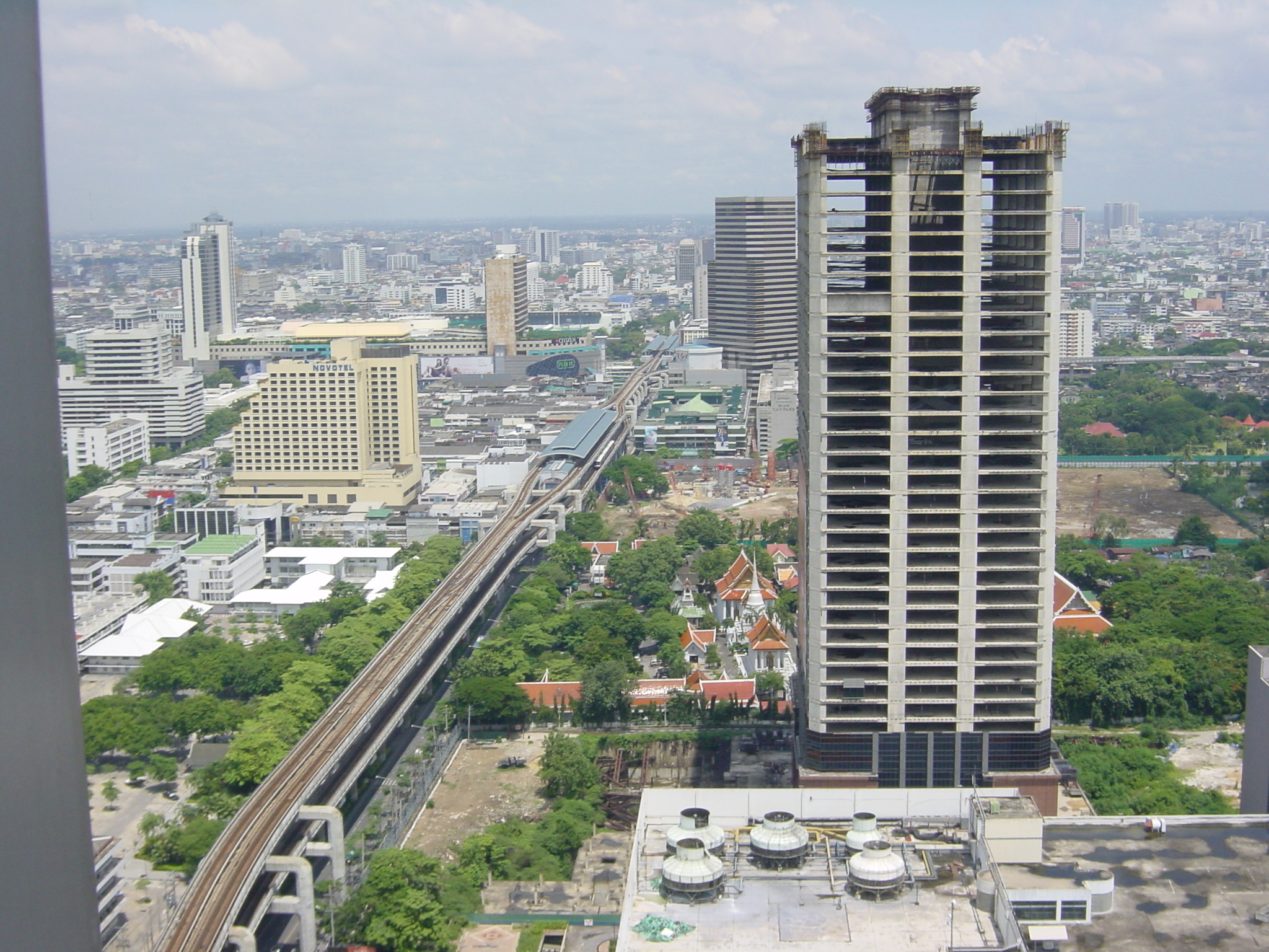 Photo Thaïlande Bangkok Hotel Intercontinental 2003-07 76