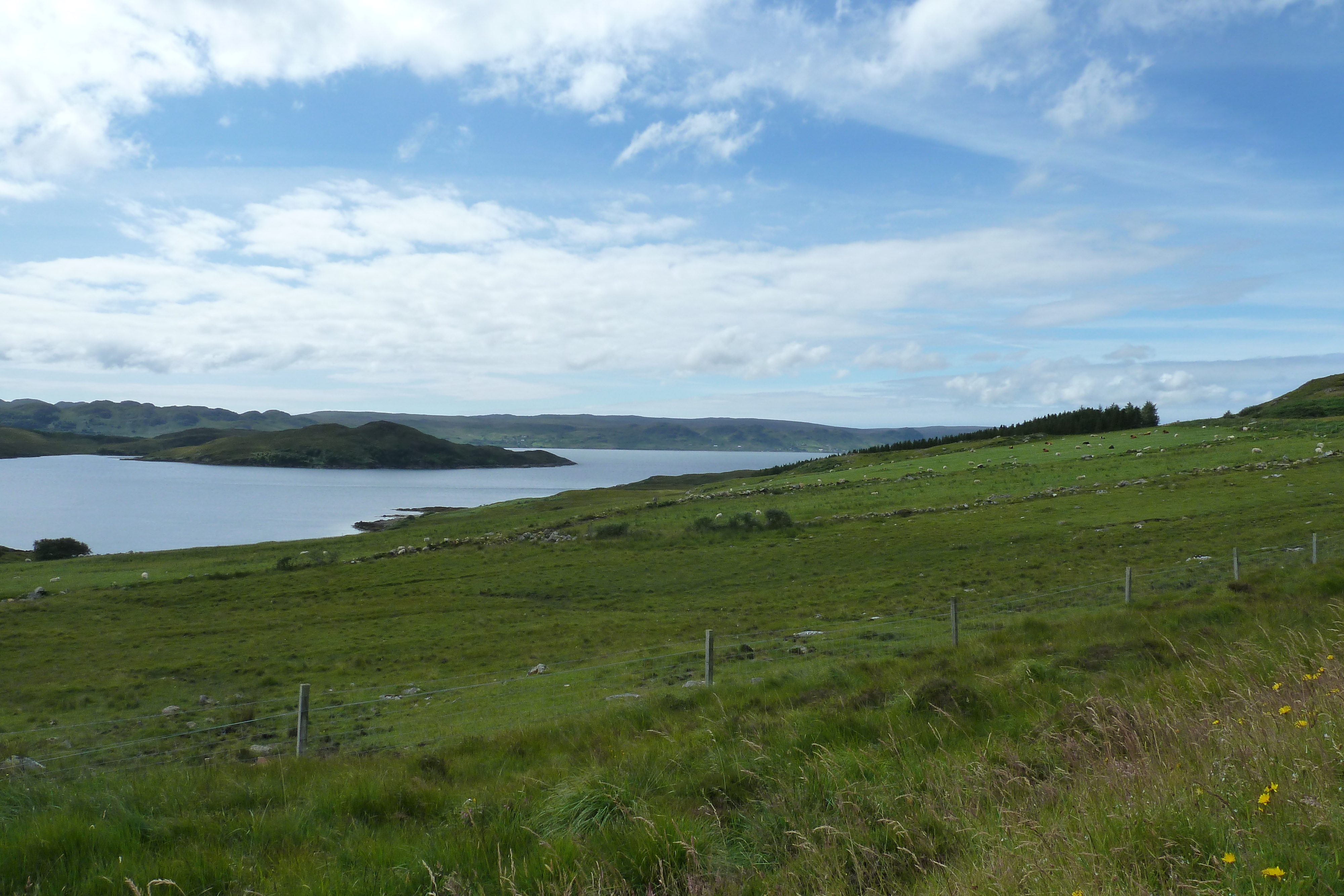Photo Royaume-Uni Écosse Gairloch 2011-07 23
