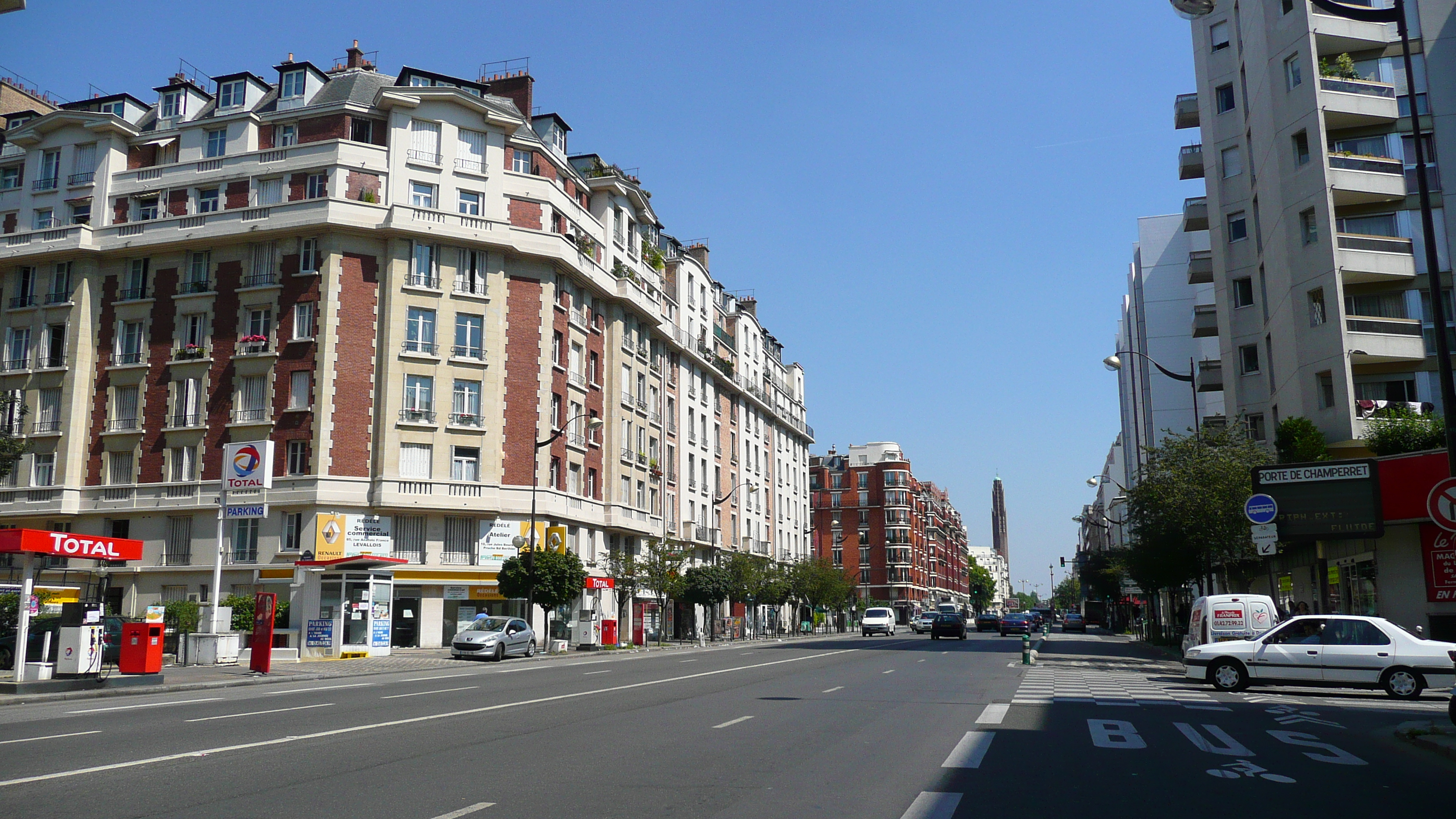 Photo France Paris Maréchaux ouest de Paris 2007-08 154