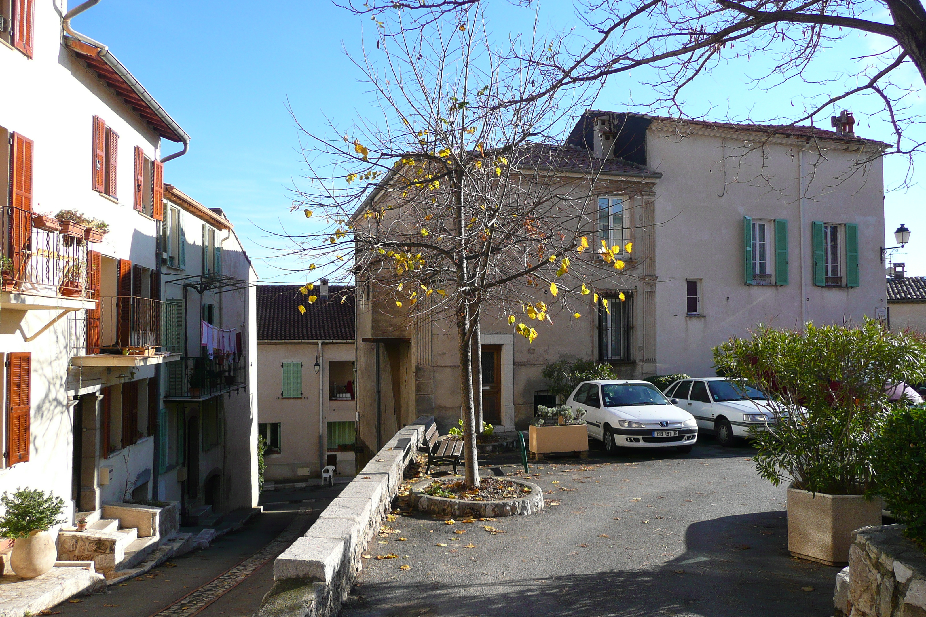 Photo France Saint Jeannet 2007-11 12