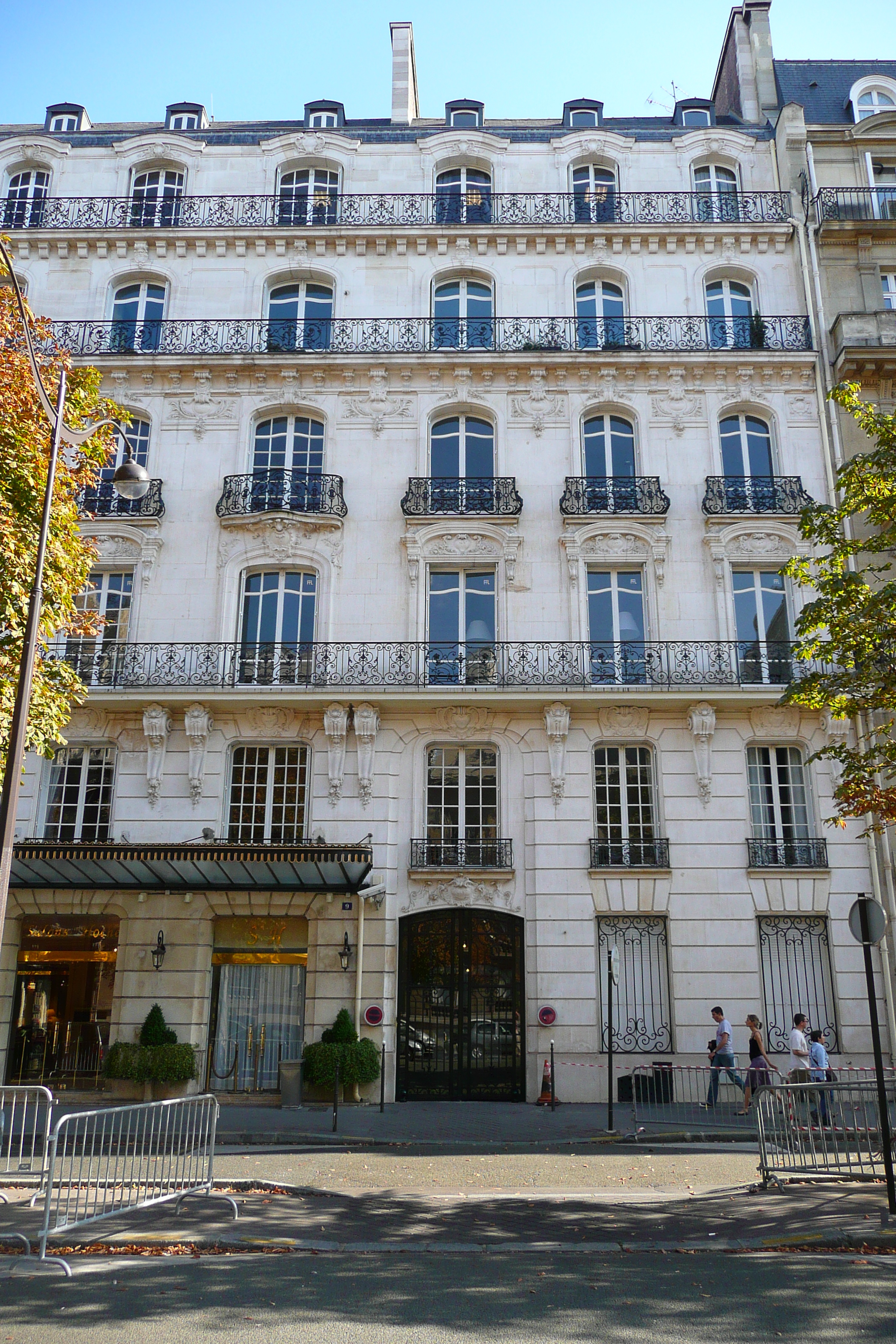 Photo France Paris Avenue Hoche 2007-09 66
