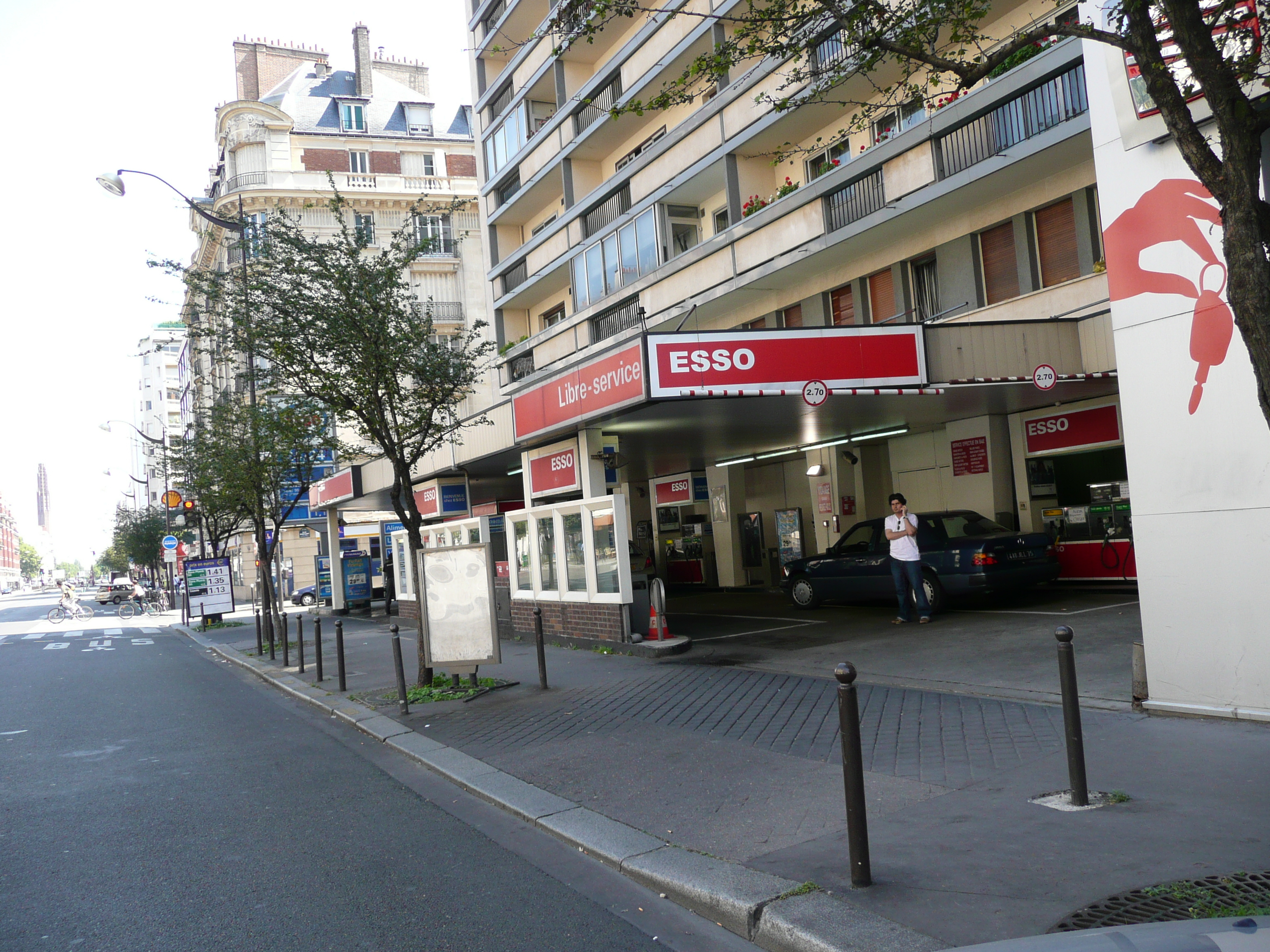 Photo France Paris Maréchaux ouest de Paris 2007-08 144