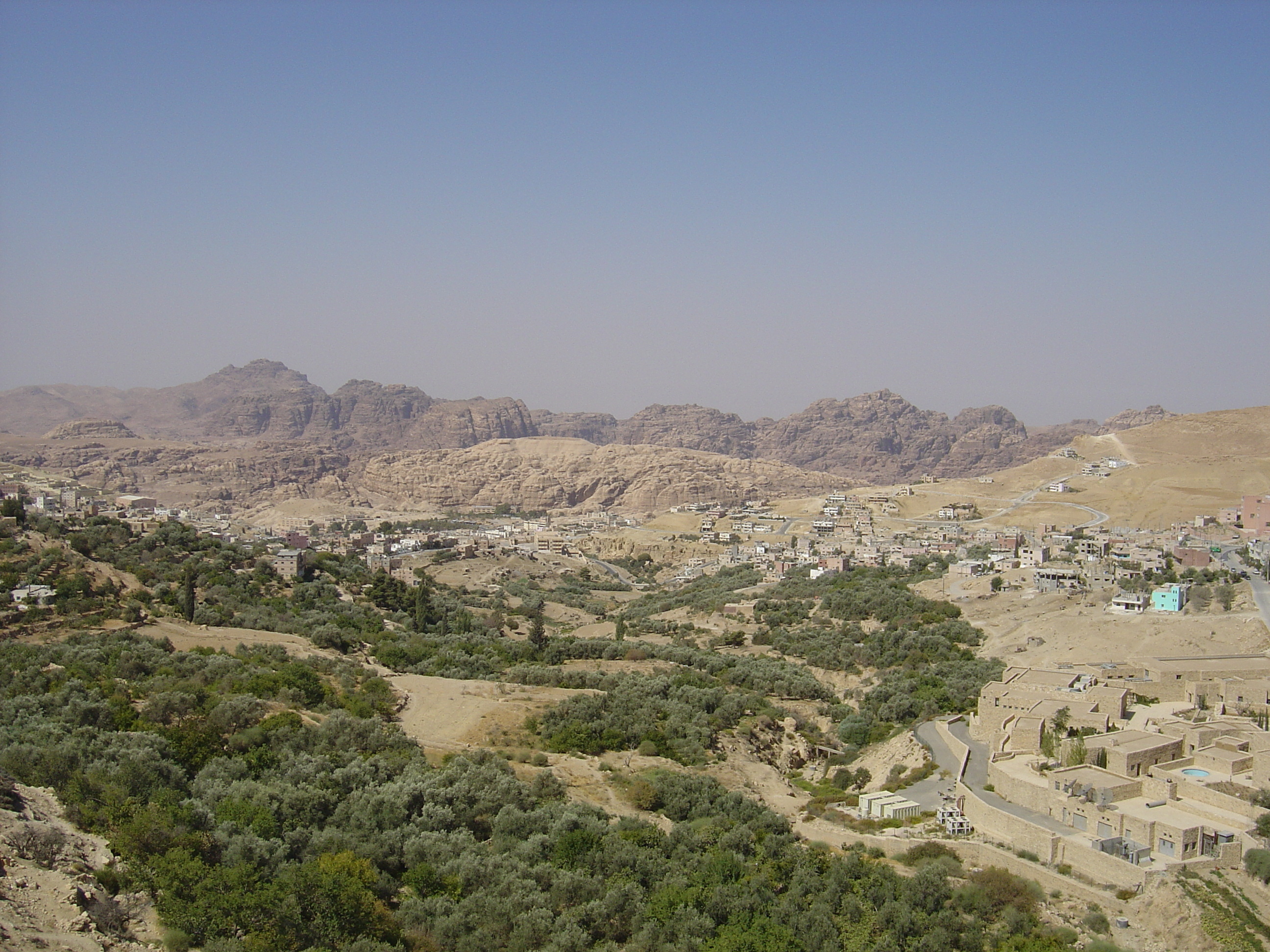 Photo Jordanie Petra 2004-10 30