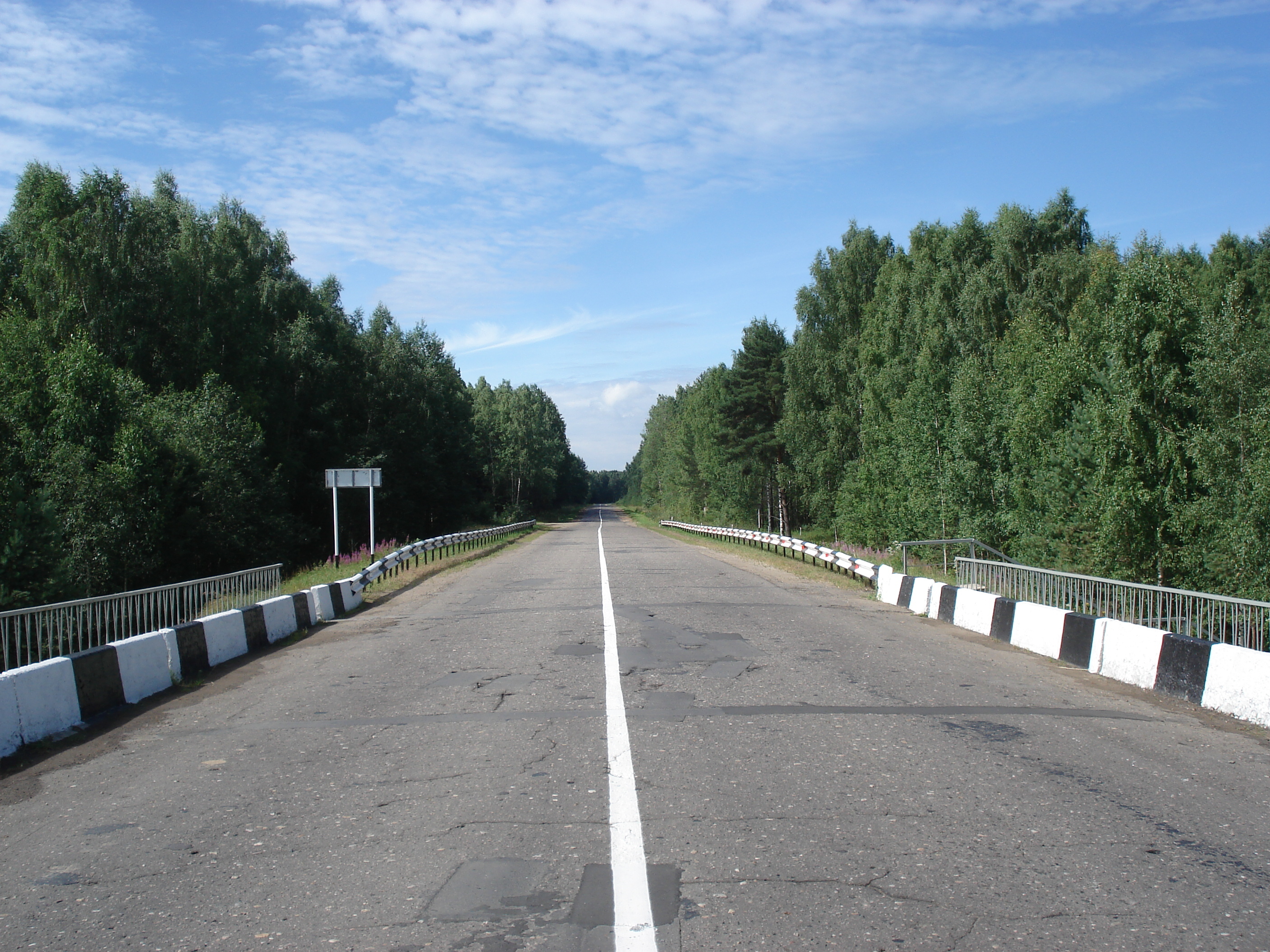Photo Russie Route de Iaroslavl à Saint-Pétersbourg 2006-07 9
