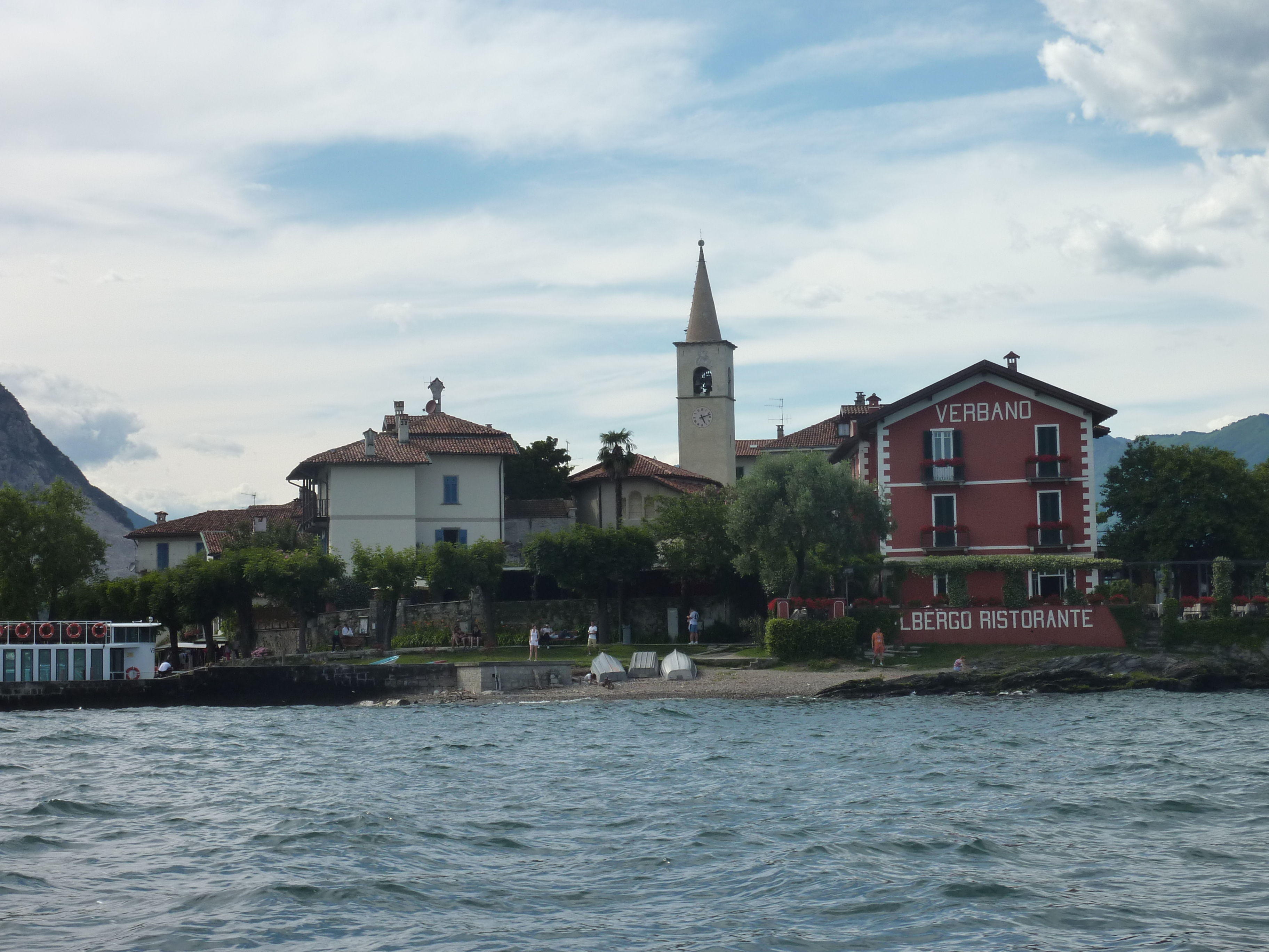 Photo Italie Isola Pescatori 2009-06 34